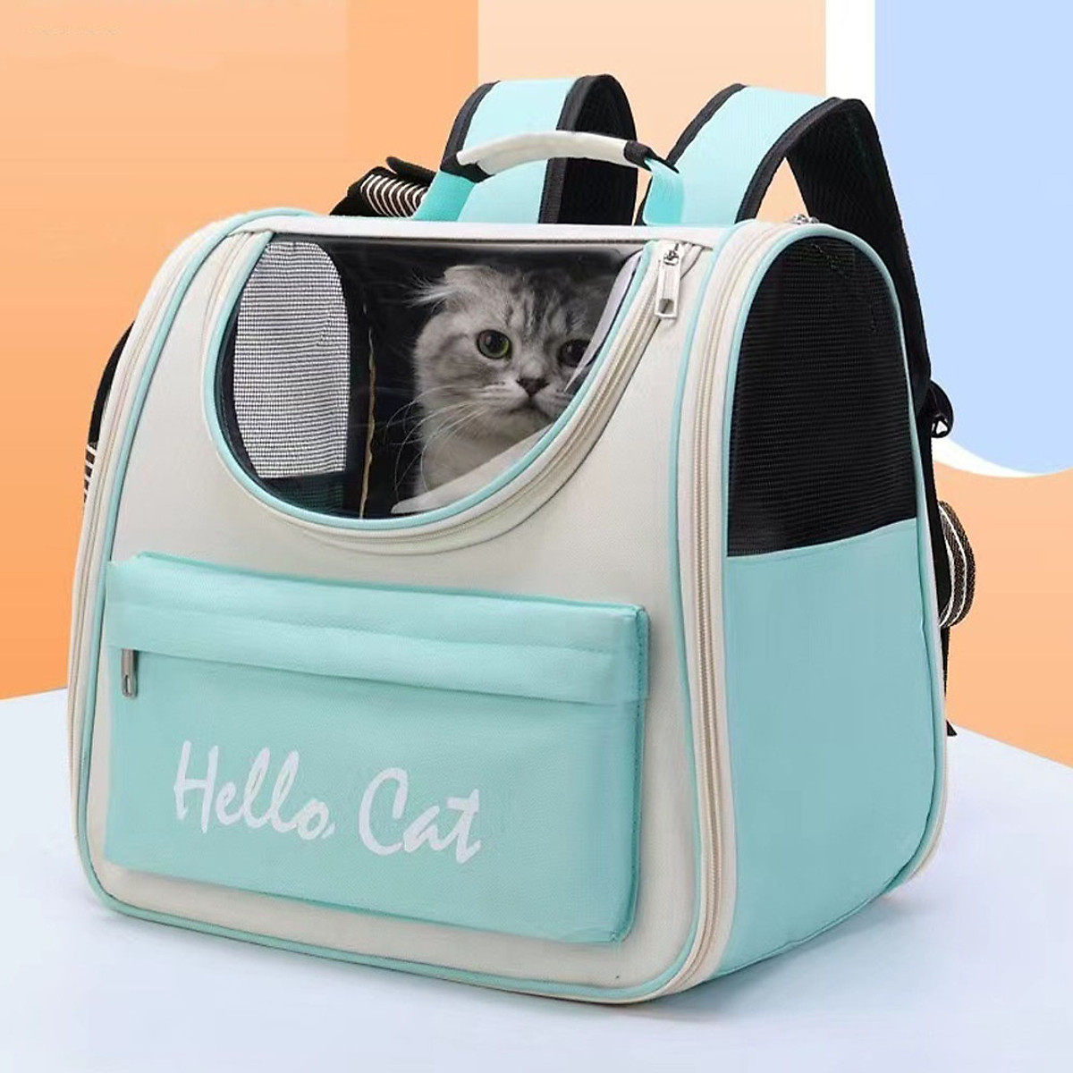 Balo Vận Chuyển Chó Mèo Thời Trang Hello Cat - Yonapetshop - Phụ ...