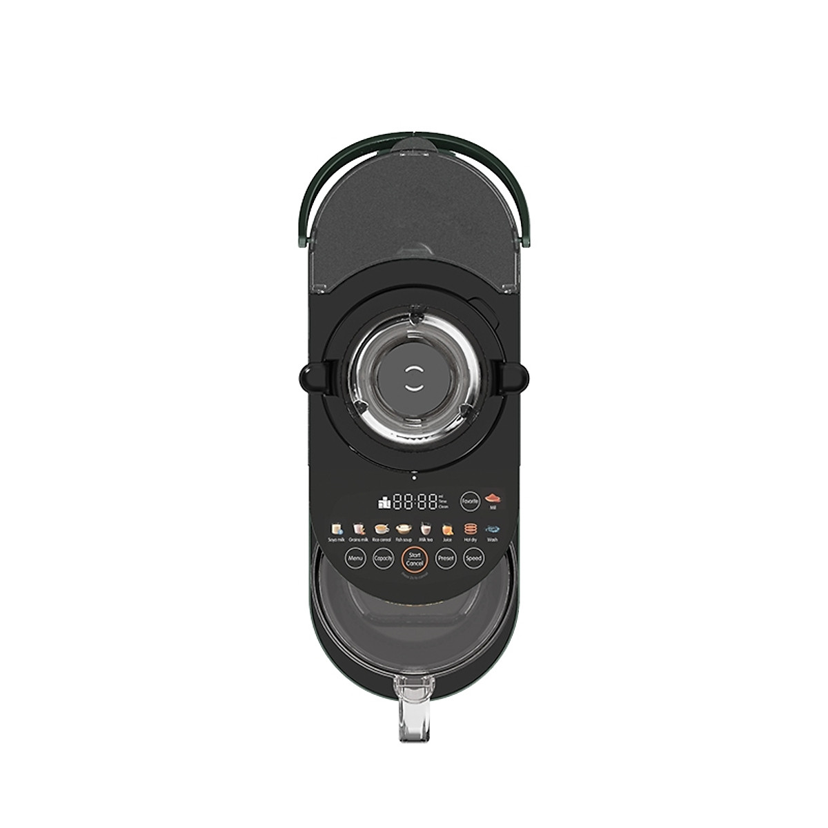 Máy xay nấu đa năng 6 trong 1 Elmich BLE-3901, hàng chính hãng (Elmich - thương hiệu CH Séc) - Bảo hành chính hãng 2 năm.