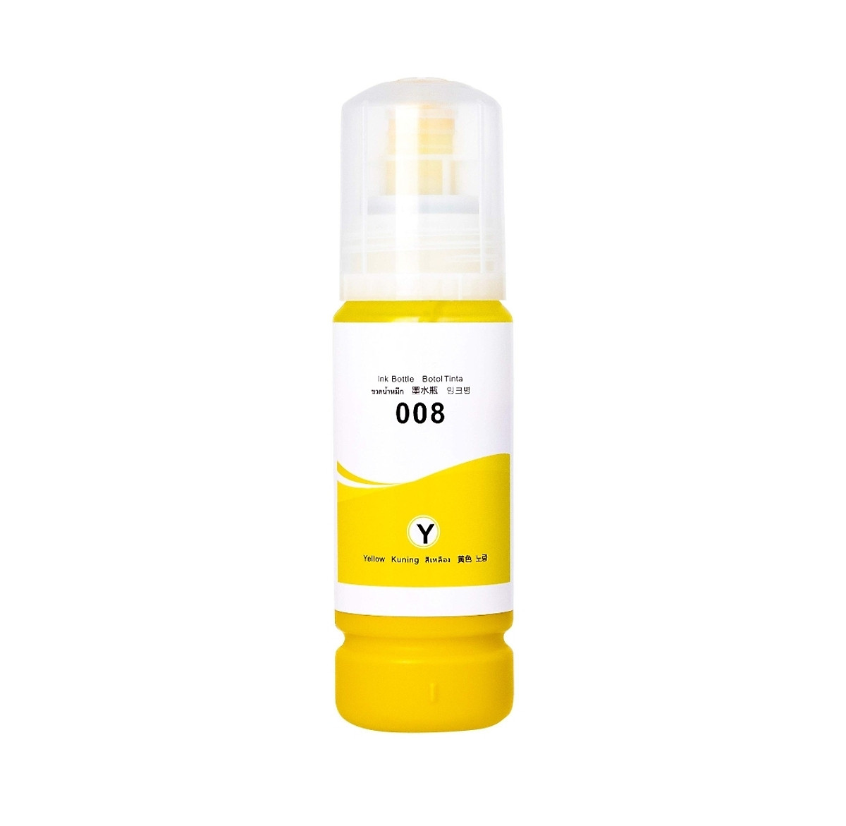 SET Mực in pigment Epson 008 siêu bền màu, không phai cho máy in Epson L15150 L15160 L6570 L6580 Hàng Nhập Khẩu