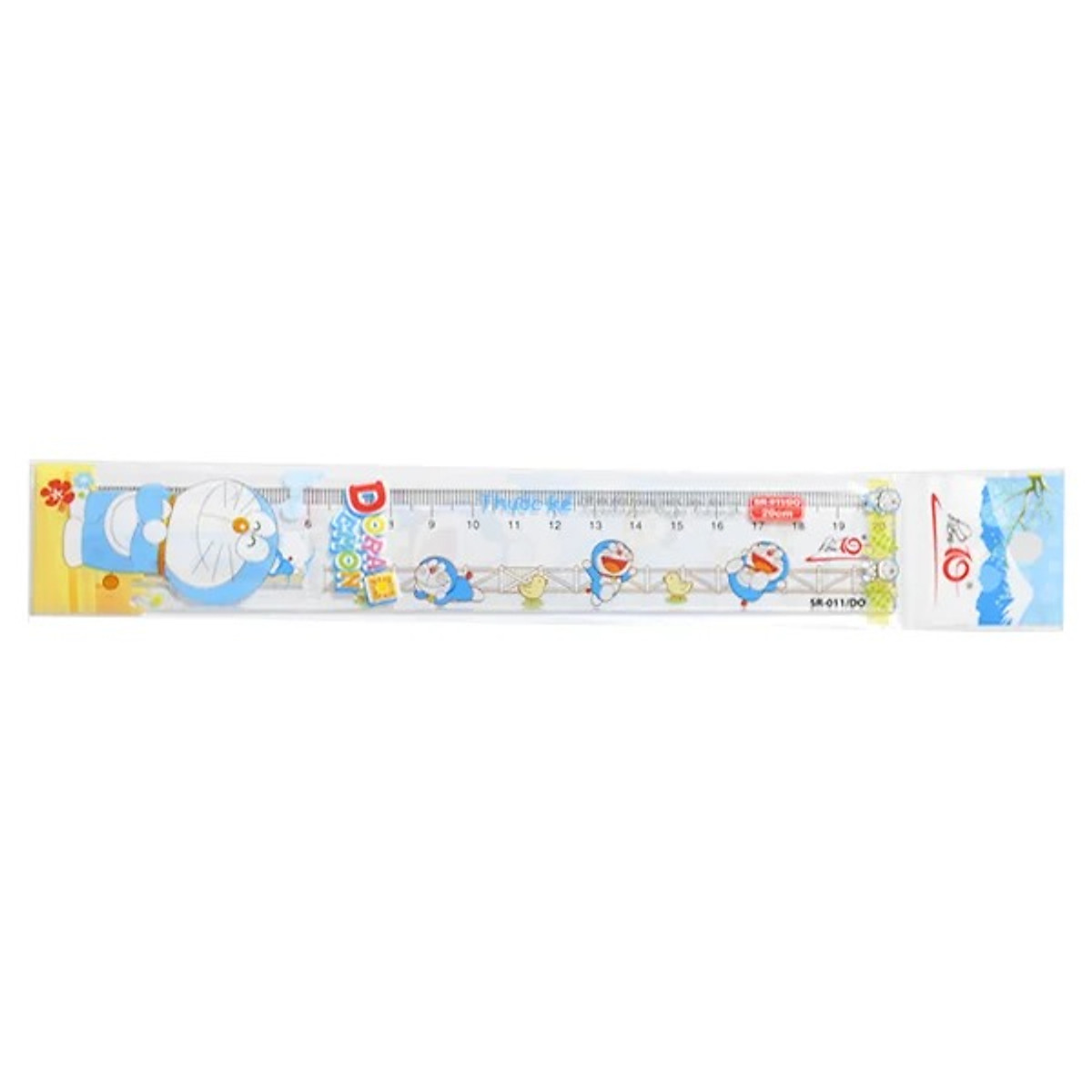 Thước thẳng 20cm Thiên Long Điểm 10 Doraemon SR-011/DO
