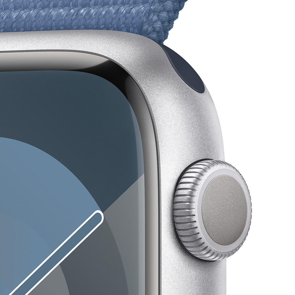 Apple Watch Series 9 GPS Sport Loop (Viền Nhôm, Dây vải)