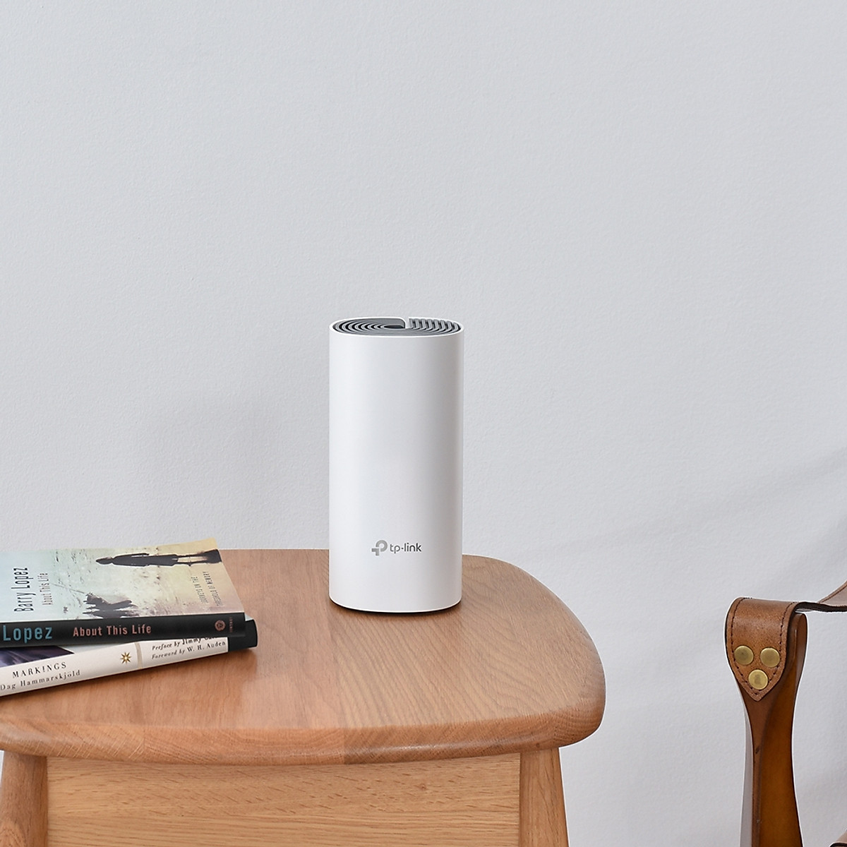 Bộ Phát Wifi Mesh Băng Tần Kép TP-Link Deco E4 AC1200 MU-MIMO (3-pack) - Hàng Chính Hãng