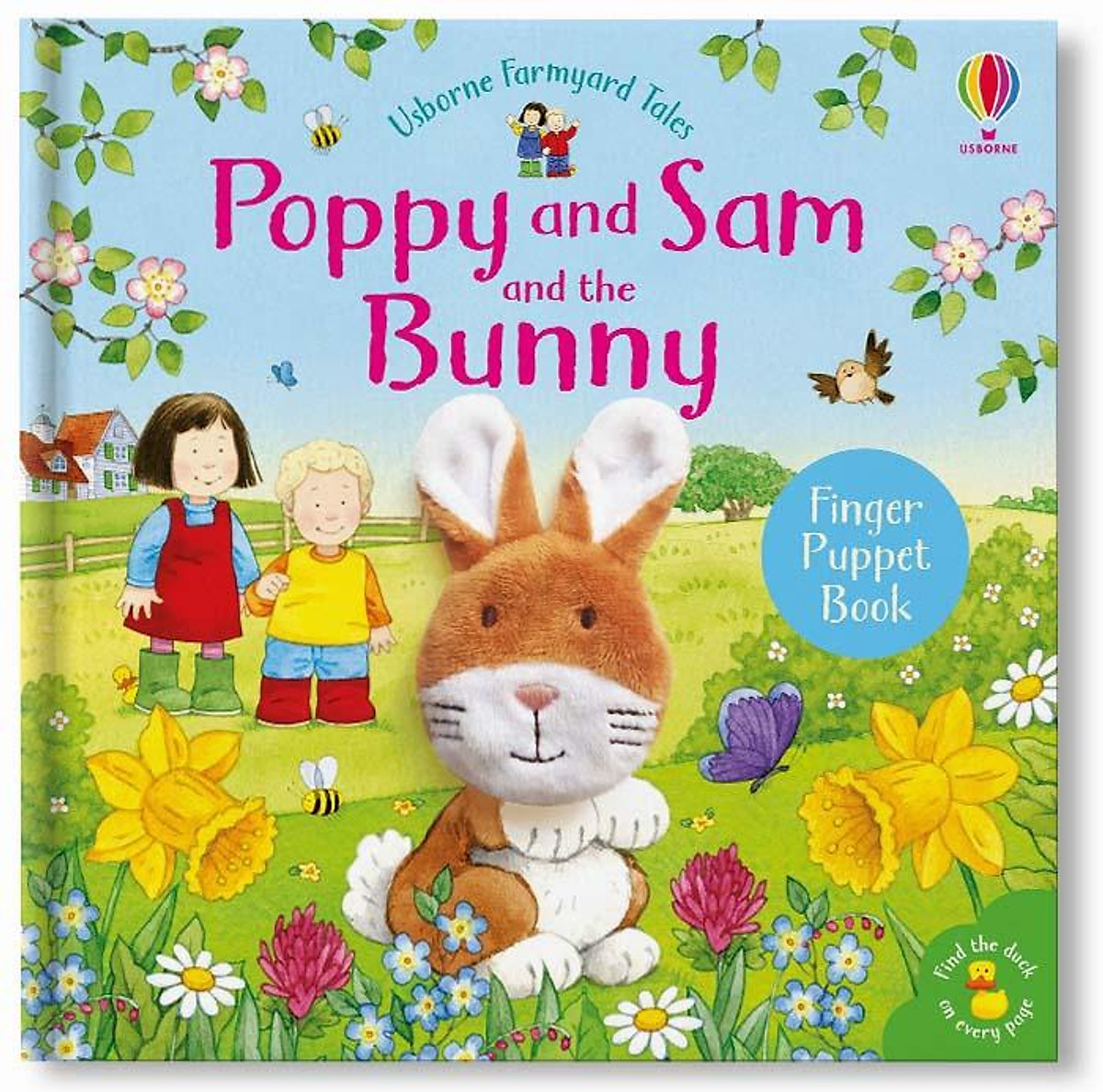 Poppy and Sam and the Bunny