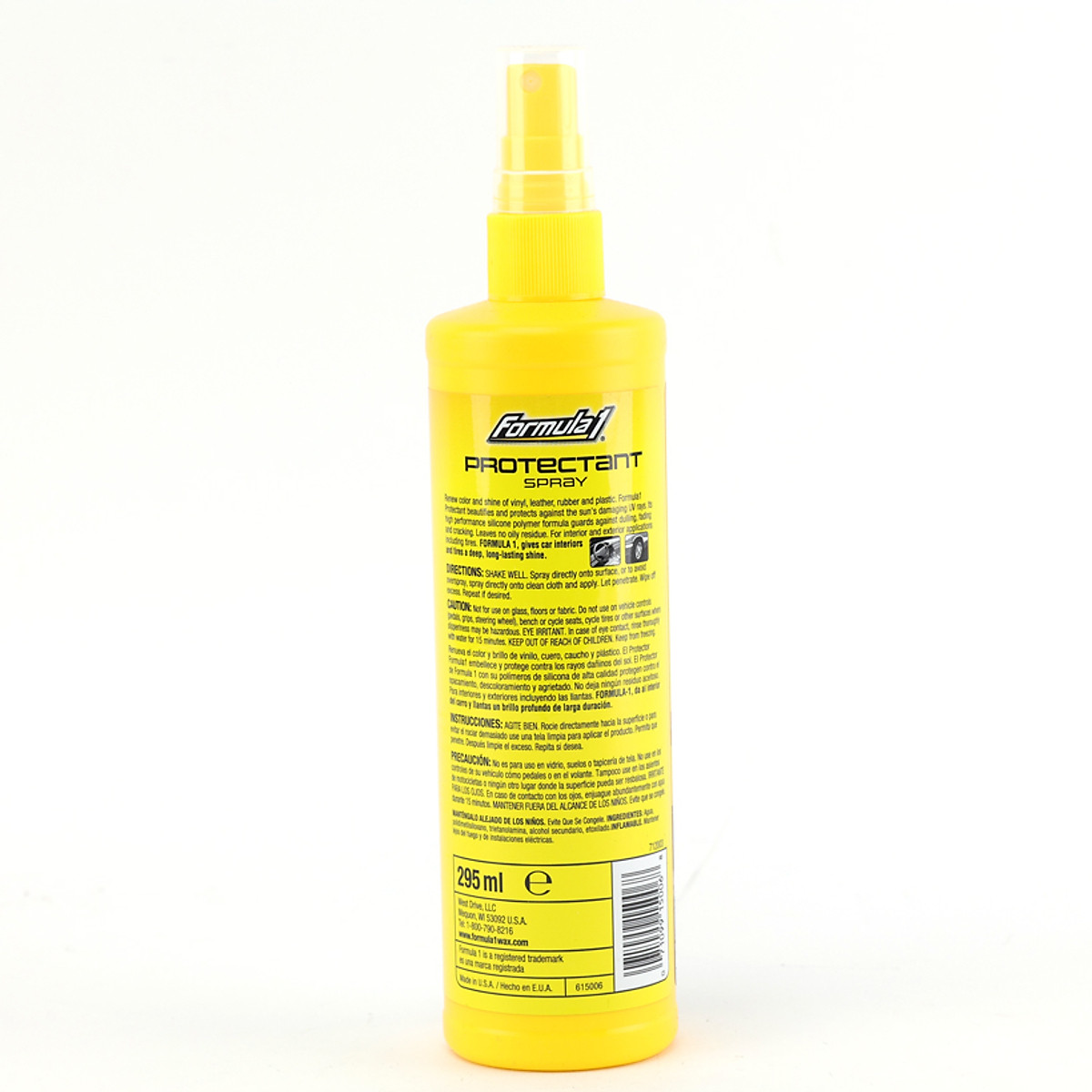 Chất Bảo Vệ Táp Lô Khử Mùi FORMULA 1 615006 295ml