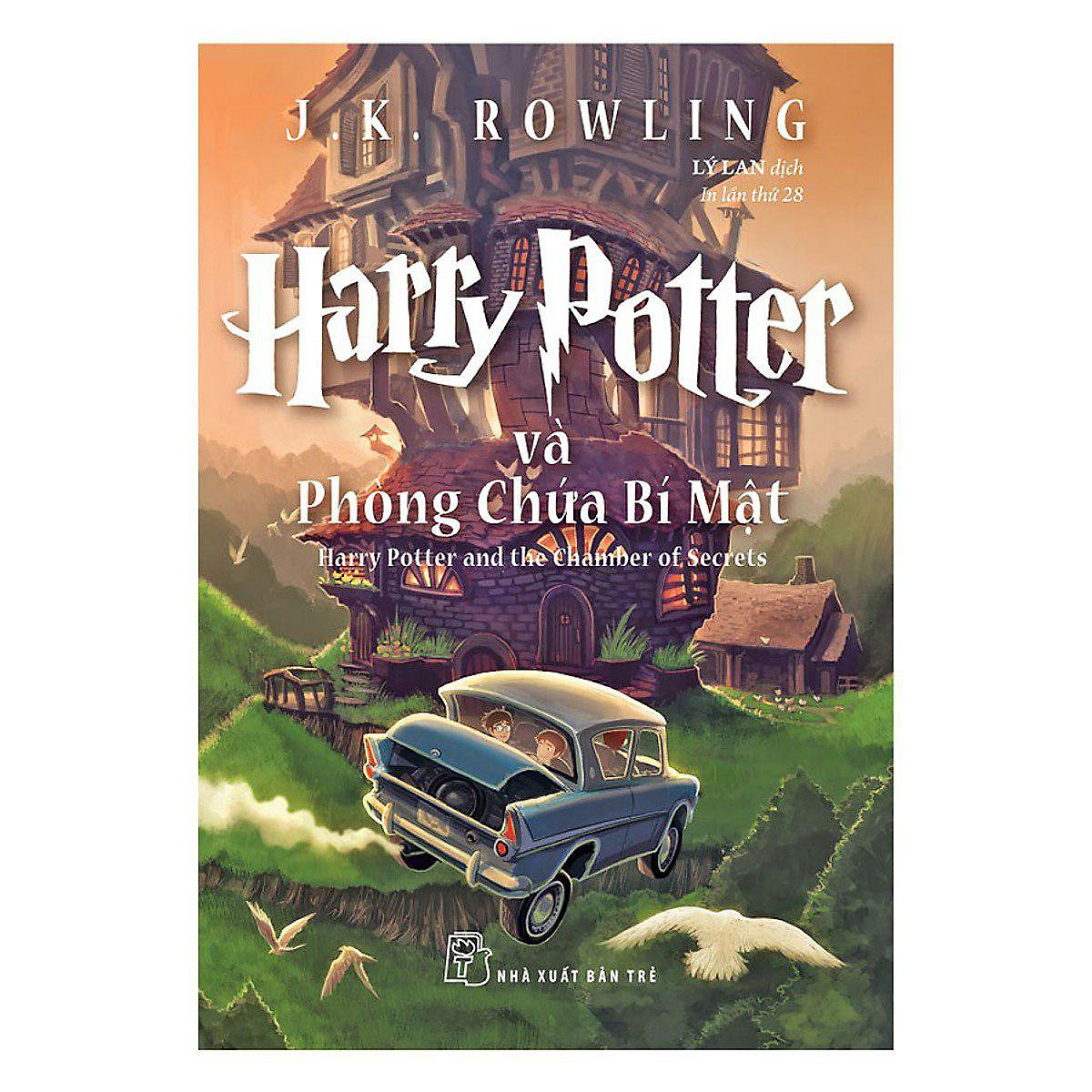 Combo Harry Potter 4 Tập (Tập 1 - Tập 4)