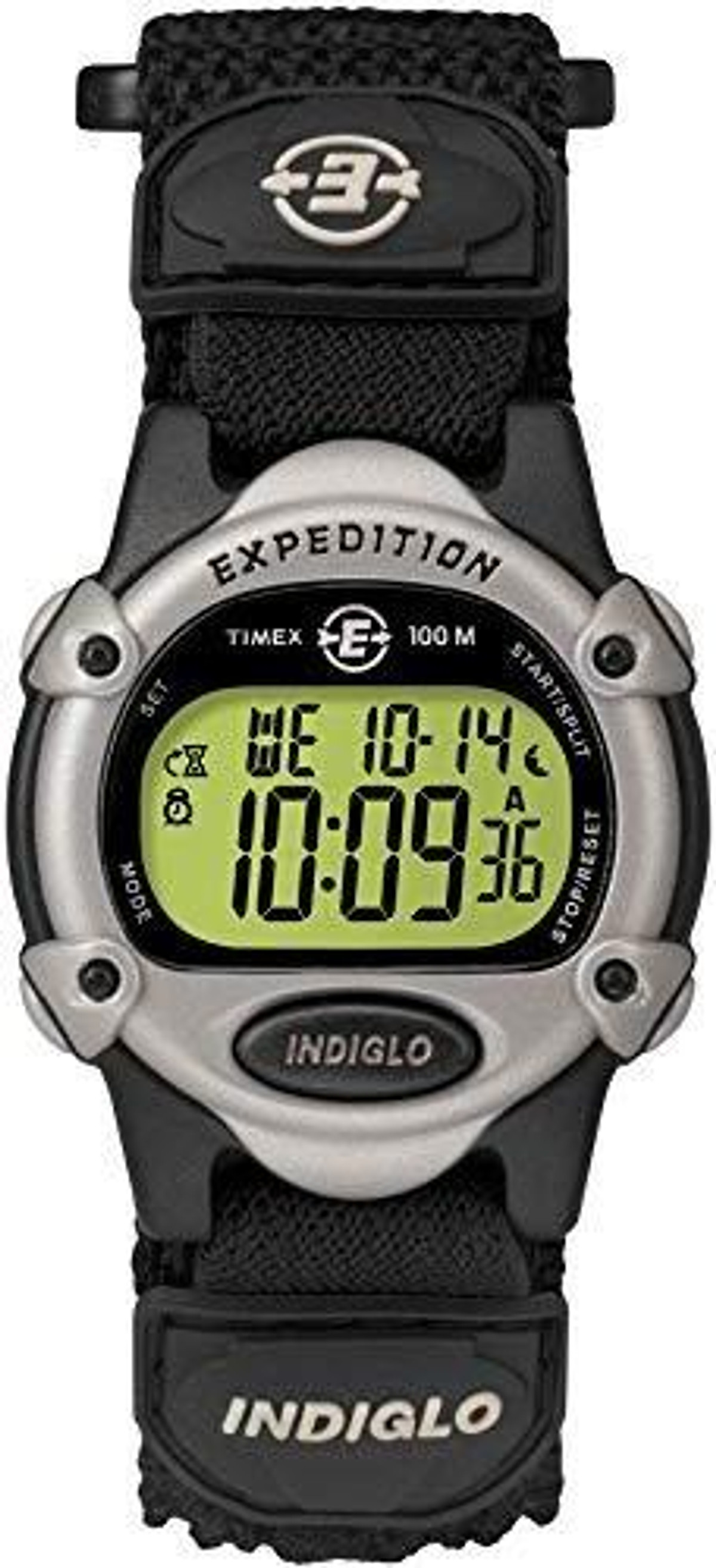 Mua Timex Unisex T47852 Expedition Mid-Size Digital CAT Black Fast Wrap  Strap Watch
