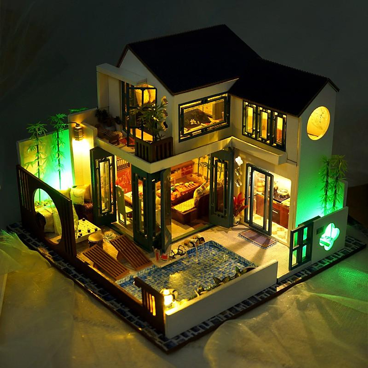 Top 10 cách làm mô hình nhà gỗ diy đẹp nhất