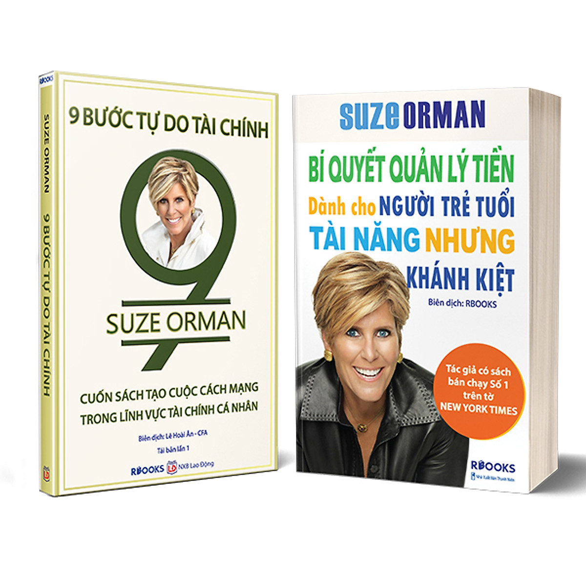 Bộ 2 Cuốn: 9 Bước Tự Do Tài Chính Và Bí Quyết Quản Lý Tiền Dành Cho Người Trẻ Tuổi Tài Năng Nhưng Khánh Kiệt