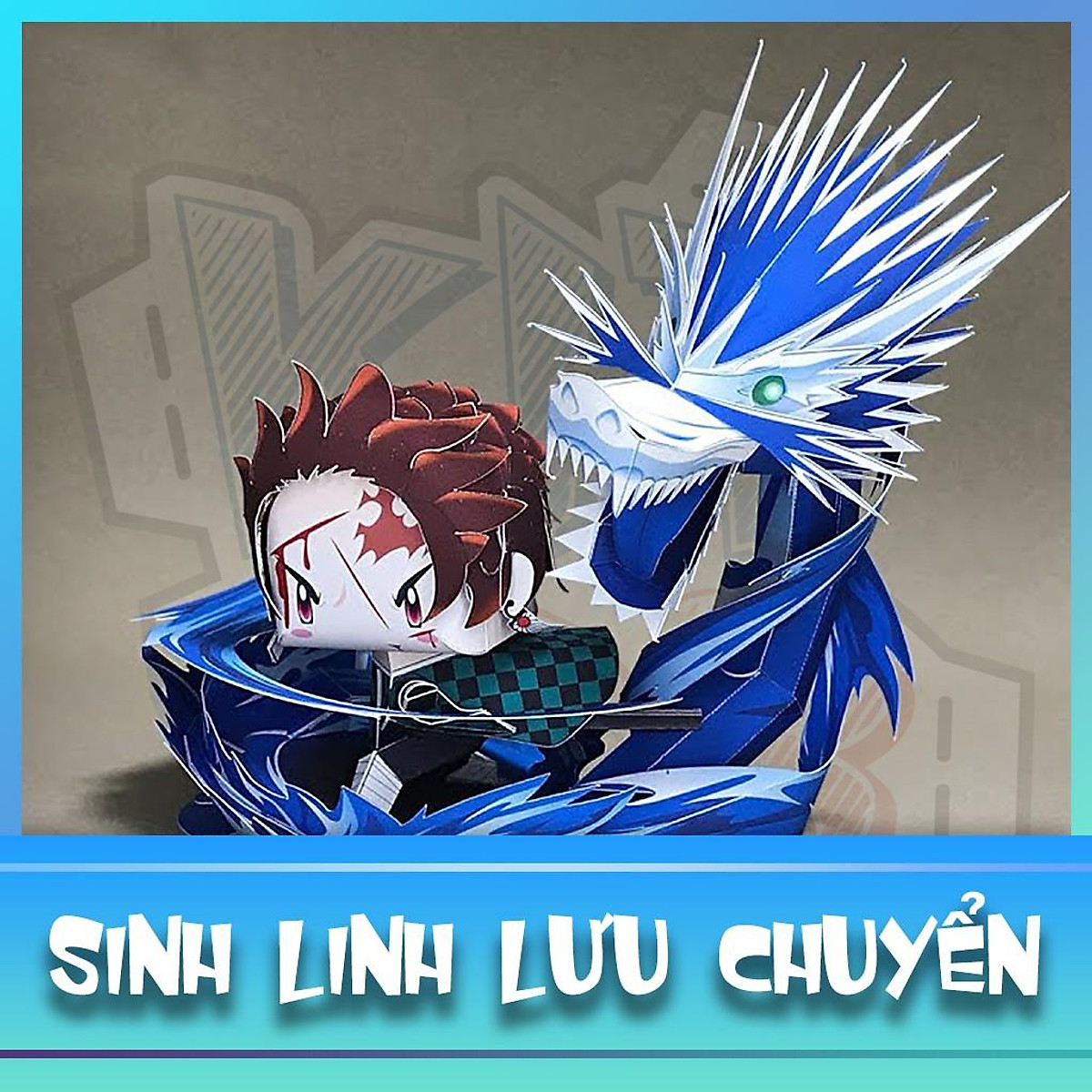 Mua Mô hình giấy Anime Chibi Tanjiro (Sinh Linh Lưu Chuyển) – Demon Slayer (Kimetsu no Yaiba) Mua Mô Hình Giấy Anime Chibi Tanjiro (Sinh Linh Lưu Chuyển) – Demon Slayer (Kimetsu No Yaiba)