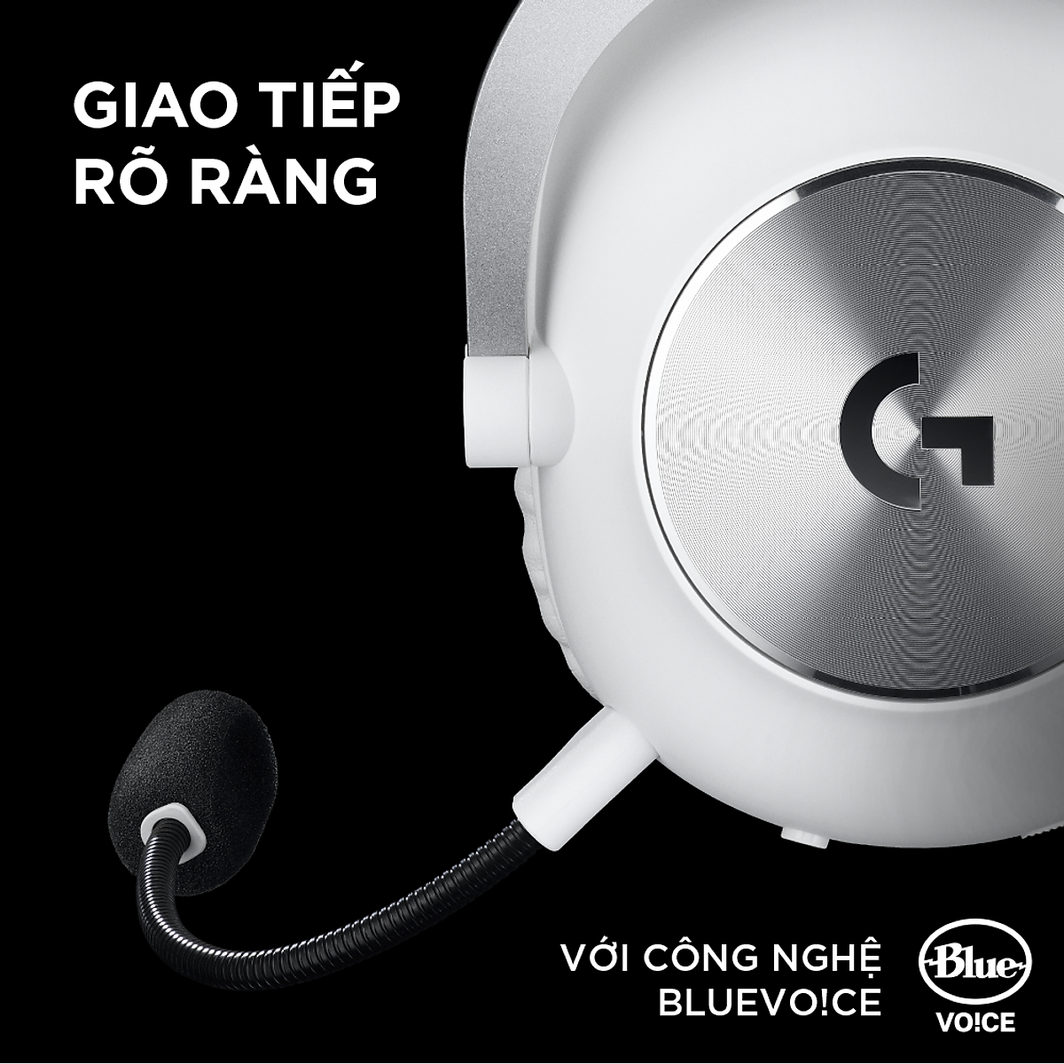 Tai Nghe Gaming Không Dây Logitech PRO X 2 LIGHTSPEED - Hàng Chính Hãng