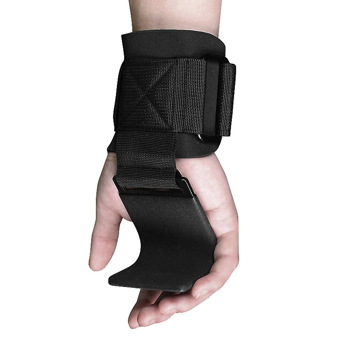 Găng Tay Có Móc Thép Nâng Tạ Weight Lifting Hook Aolikes (1 Đôi)