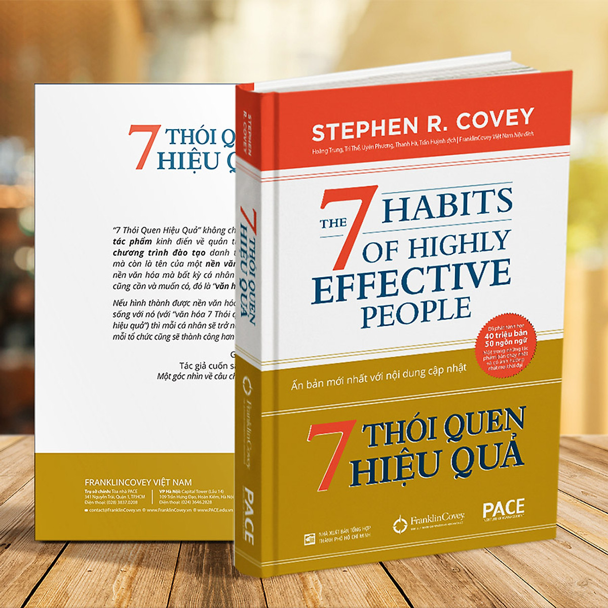 7 Thói Quen Hiệu Quả (The 7 Habits Of Highly Effective People) (Tái Bản)