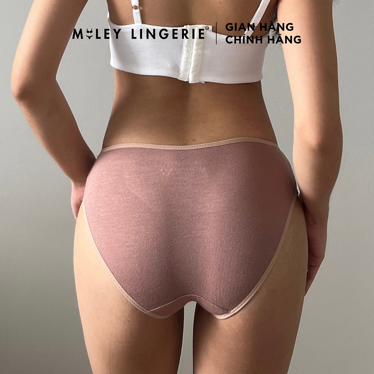 Combo 5 Quần Lót Nữ Cotton Flexi Miley Lingerie - Giao màu ngẫu nhiên