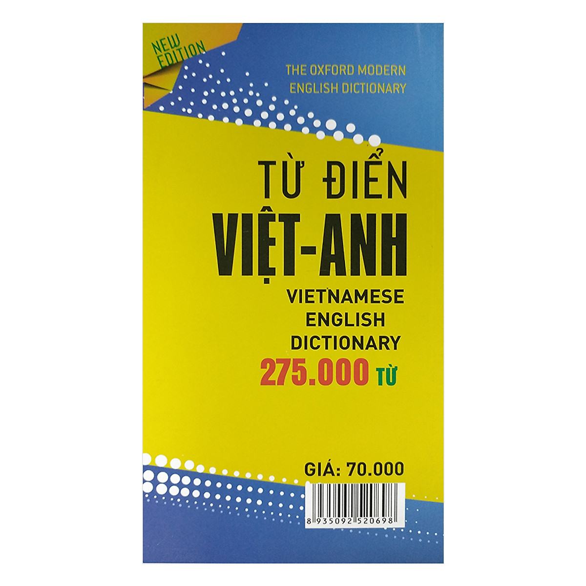 Từ Điển Việt Anh (275.000 Từ)