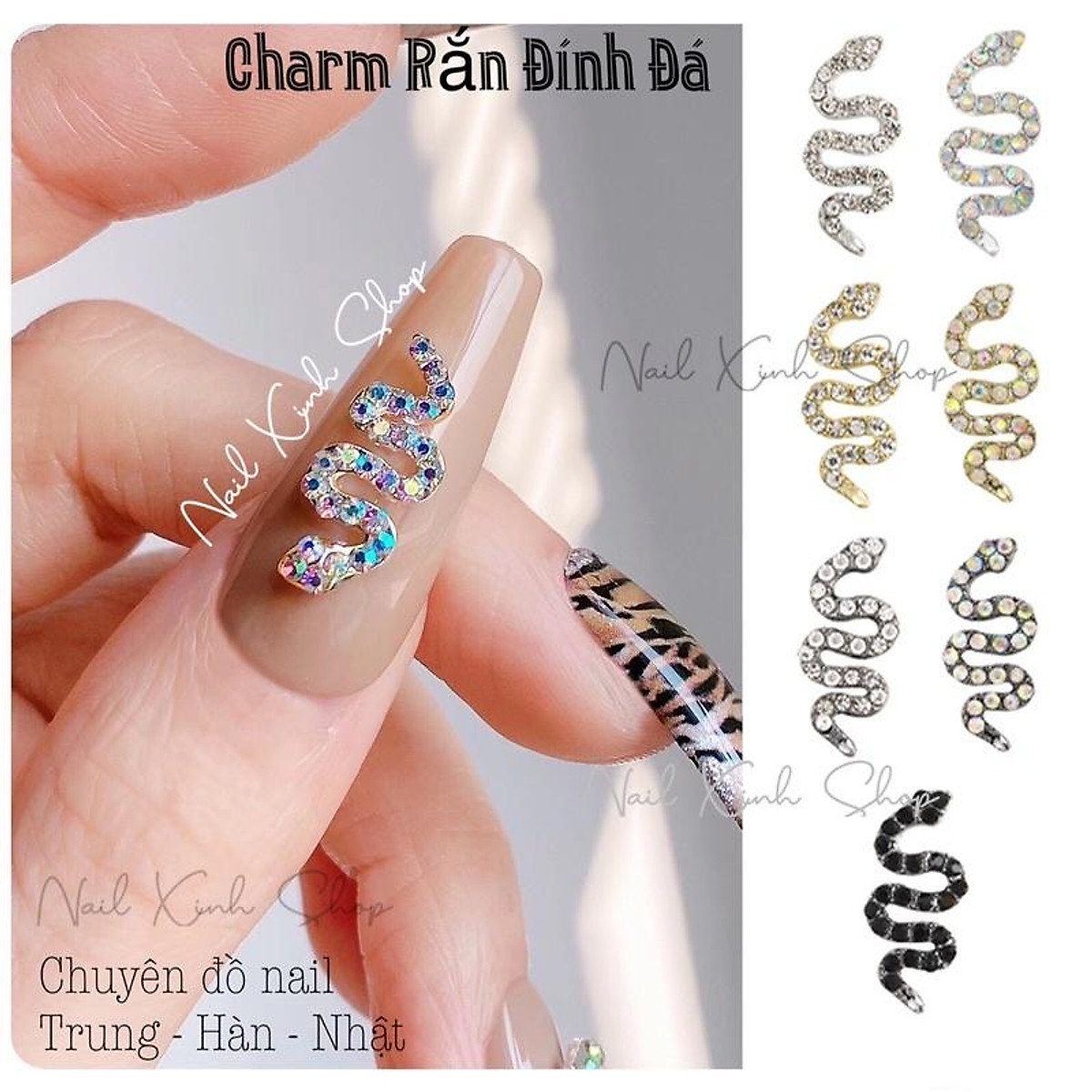 Mẫu nail mới mẫu móng tay đơn giản mới đẹp nhất vẽ họa tiết da rắn vẽ  gel nổi 3D lên móng  YouTube