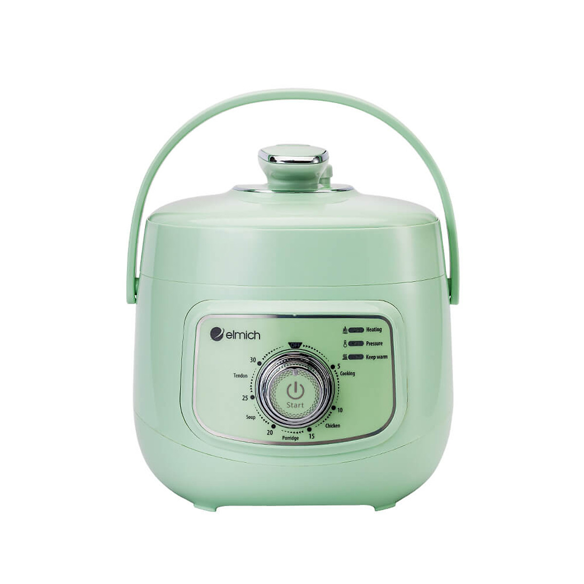 Nồi áp suất Elmich PCE-1805 dung tích 2.5L - Hàng Chính Hãng