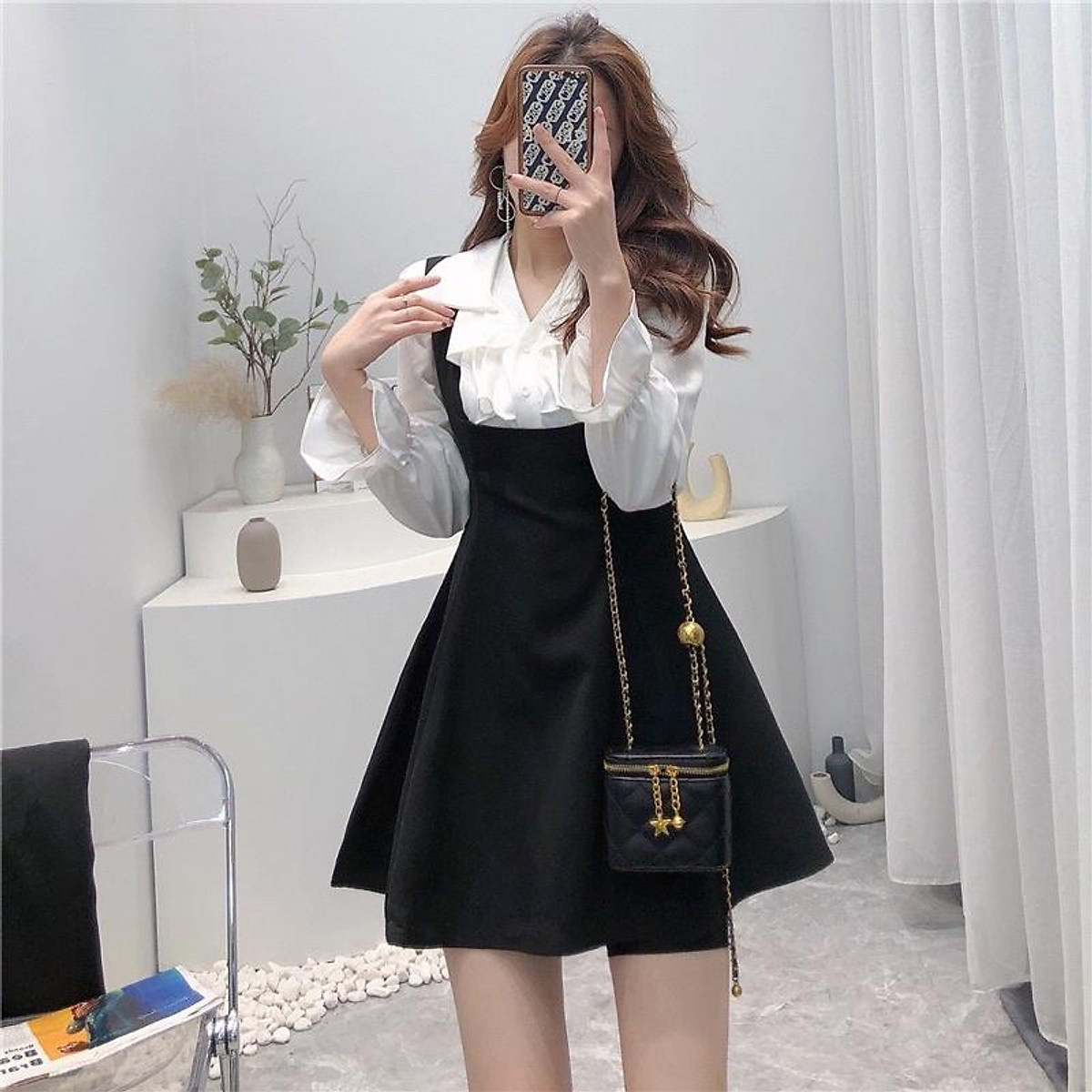 Váy đen Nhung Cổ Trắng giá rẻ Tháng 52023BigGo Việt Nam #20 Váy đen Nhung Cổ Trắng giá rẻ Tháng 52023BigGo Việt Nam