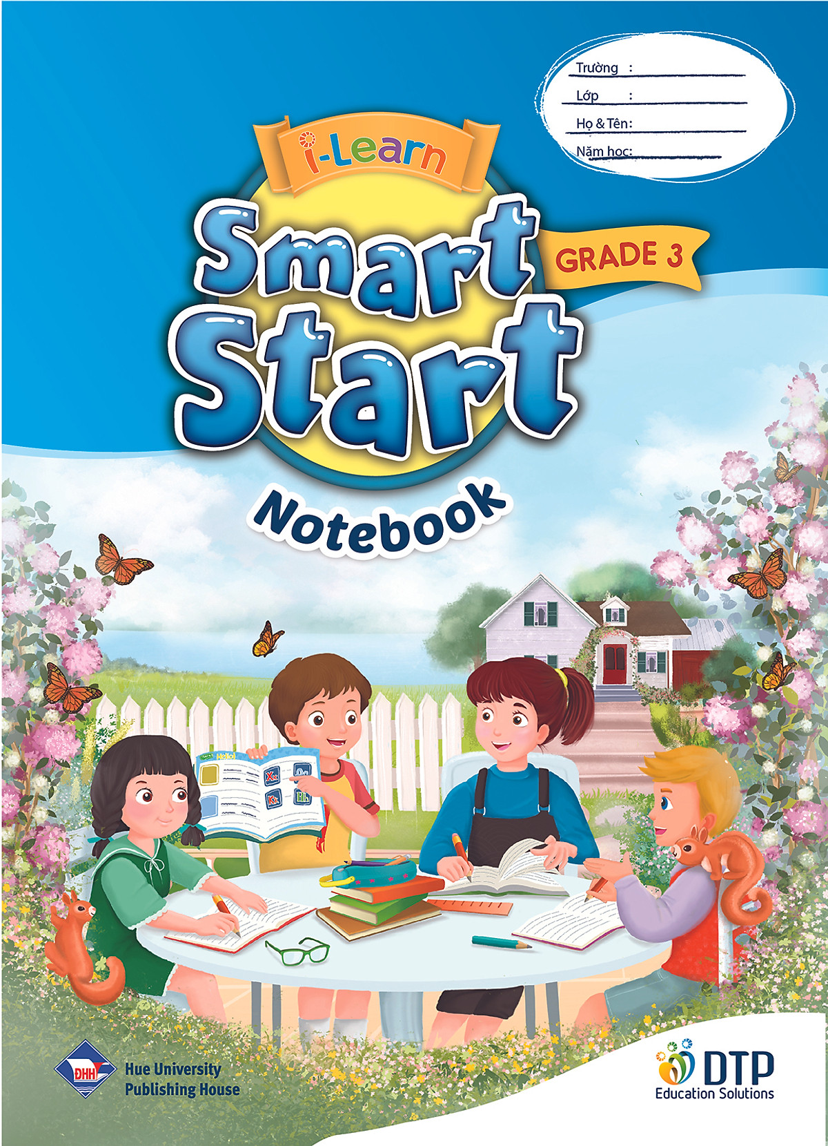 I-Learn Smart Start Notebook Grade 3