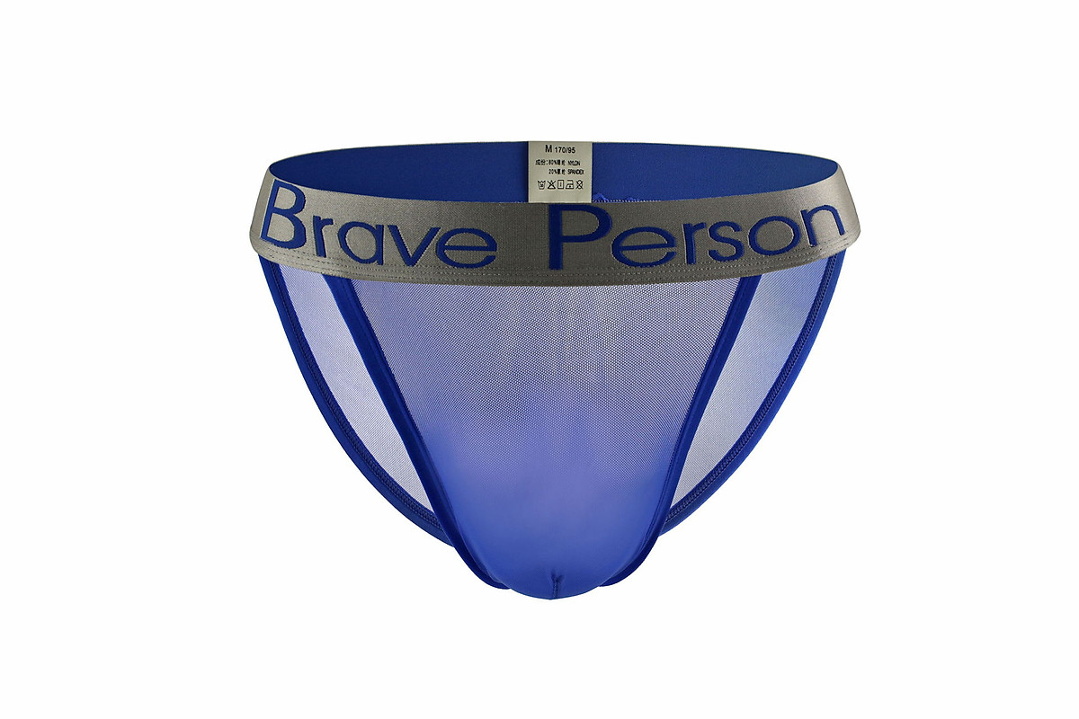 Quần Lót Nam Brave Person B1186 - Thiết Kế Dạng Lưới Thoáng Mát, Mềm Mại, Co Dãn 4 Chiều, Kháng Khuẩn, An Toàn, Trẻ Trung - Hàng Chính Hãng