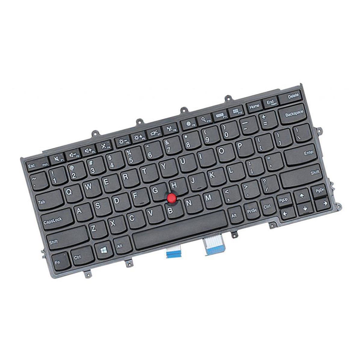 US-English Keyboard for ThinkPad X240 X240S Black Frame,with Point - Bàn phím US-English Keyboard for ThinkPad X240 X240S Black Frame,with Point - Bàn phím