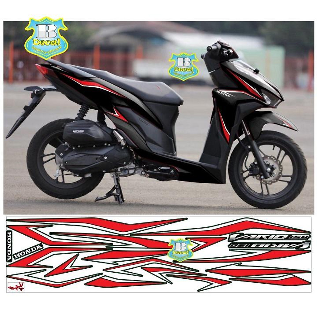 Motor Honda vario 125 Cc 2018 Hitam Seken Pajak Hidup Surat Lengkap di  Yogyakarta  TribunJualBelicom