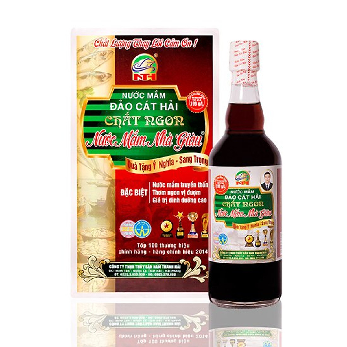 Nước mắm Chắt