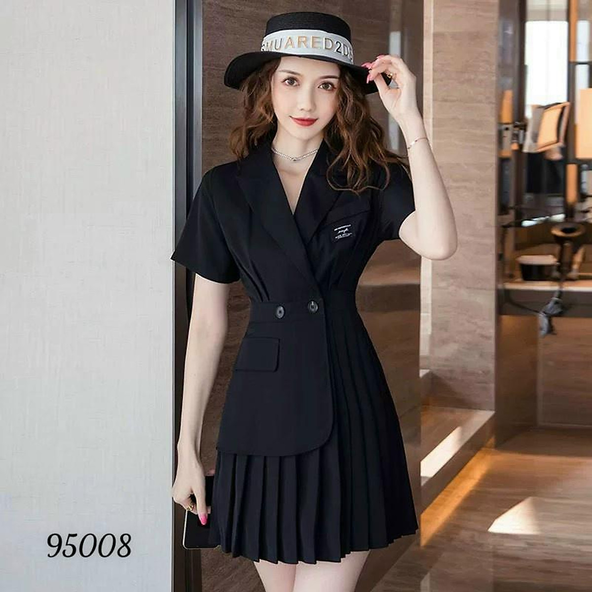 Áo Vest nữ Hàn Quốc 103081