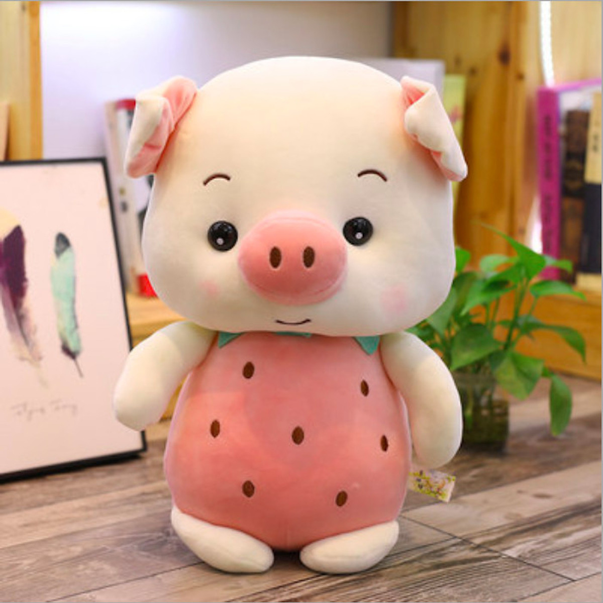 Gấu bông HEO CUTE 30cm mềm mịn siêu ngộ nghĩnh (Thú Nhồi Bông ...