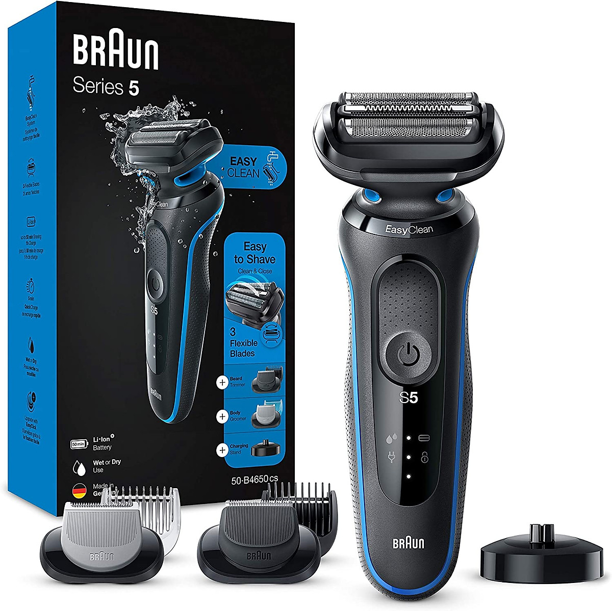 Máy cạo râu Braun