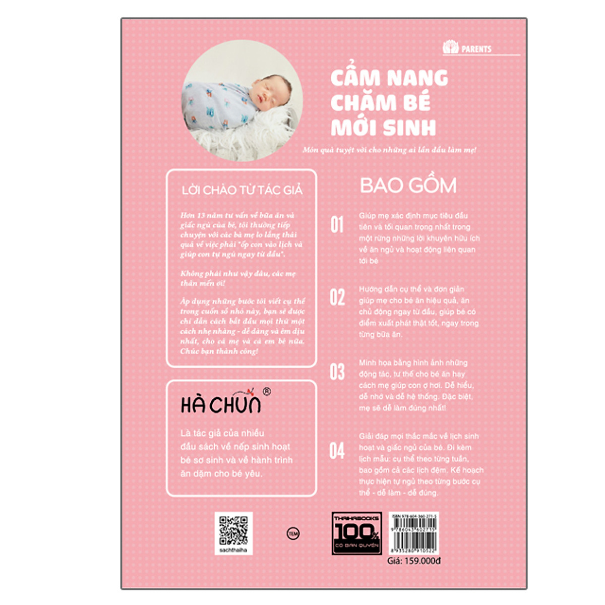 Cẩm nang chăm sóc bé sơ sinh (bữa ăn và giấc ngủ)