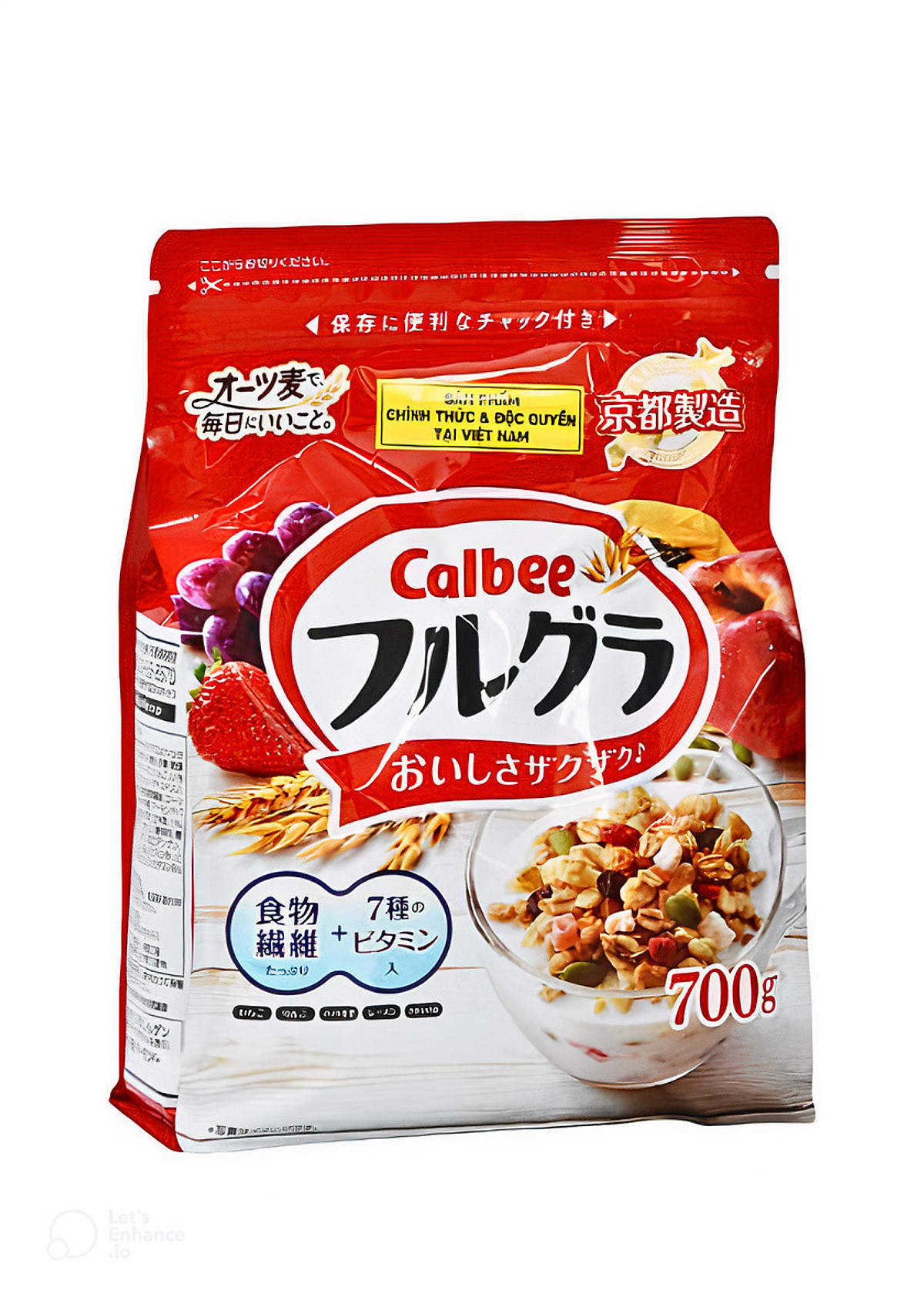 Ngũ Cốc Trái Cây Calbee Nhật Bản