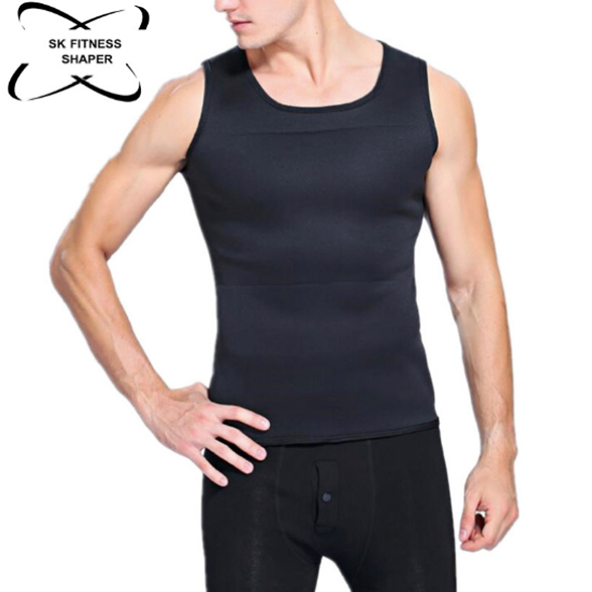 Áo Hỗ Trợ Đốt Mỡ Giảm Cân Cho Nam Giới Sportslink SK Fitness