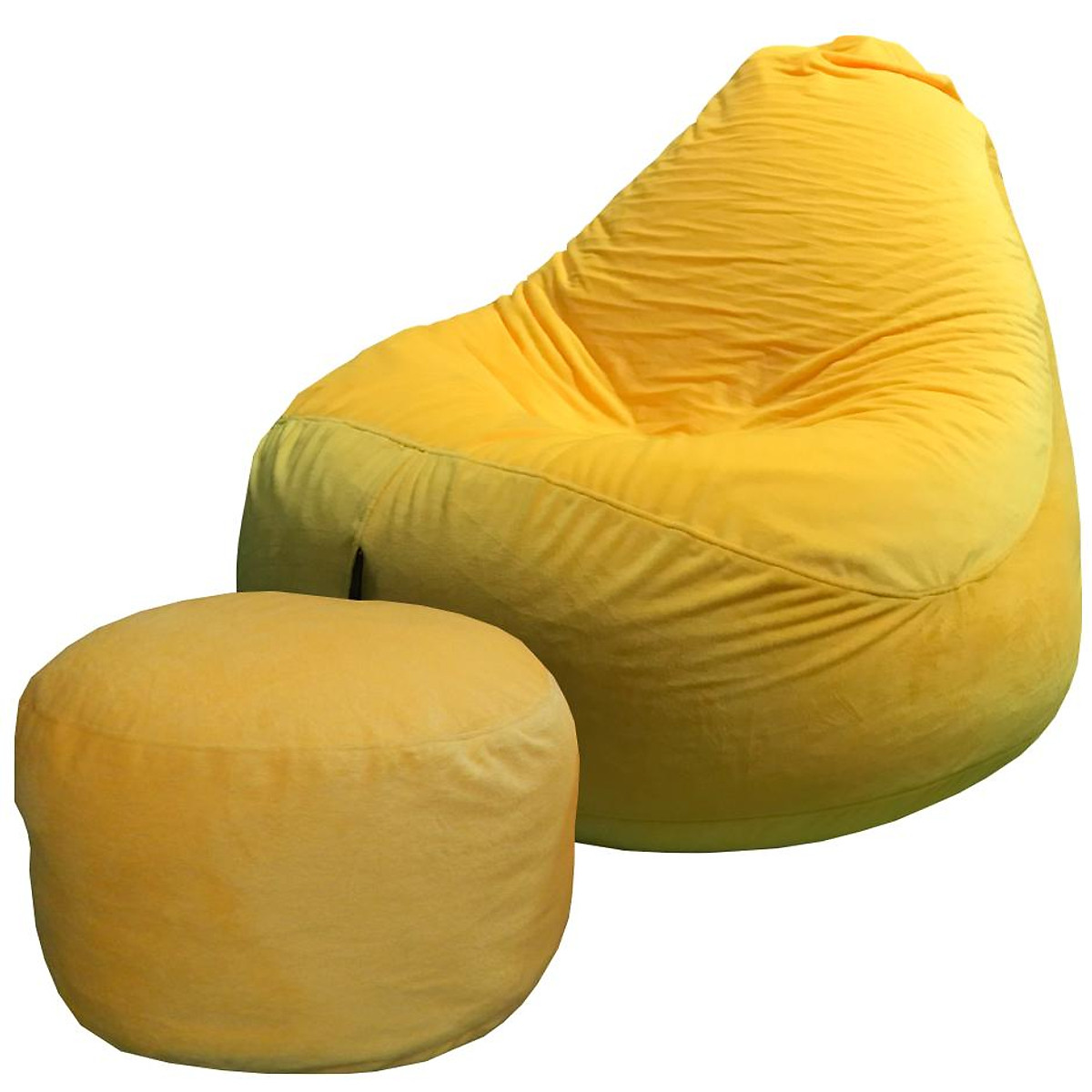 Bean Bag Lazy Sofa Cover Petal-shaped Bean Bag Covers (No Filler) Washable  Soft Cotton Linen Large Beanbag with Lining Cover Plush Toys Storage,yellow  : Amazon.co.uk: Home & Kitchen