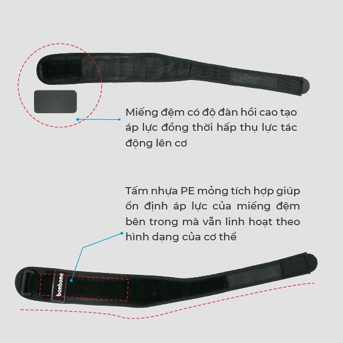 CHÍNH HÃNG - ĐAI NẸP KHUỶU TAY NÂNG CAO Adv Sports Elbow - BONBONE NHẬT BẢN - Hỗ trợ chấn thương.