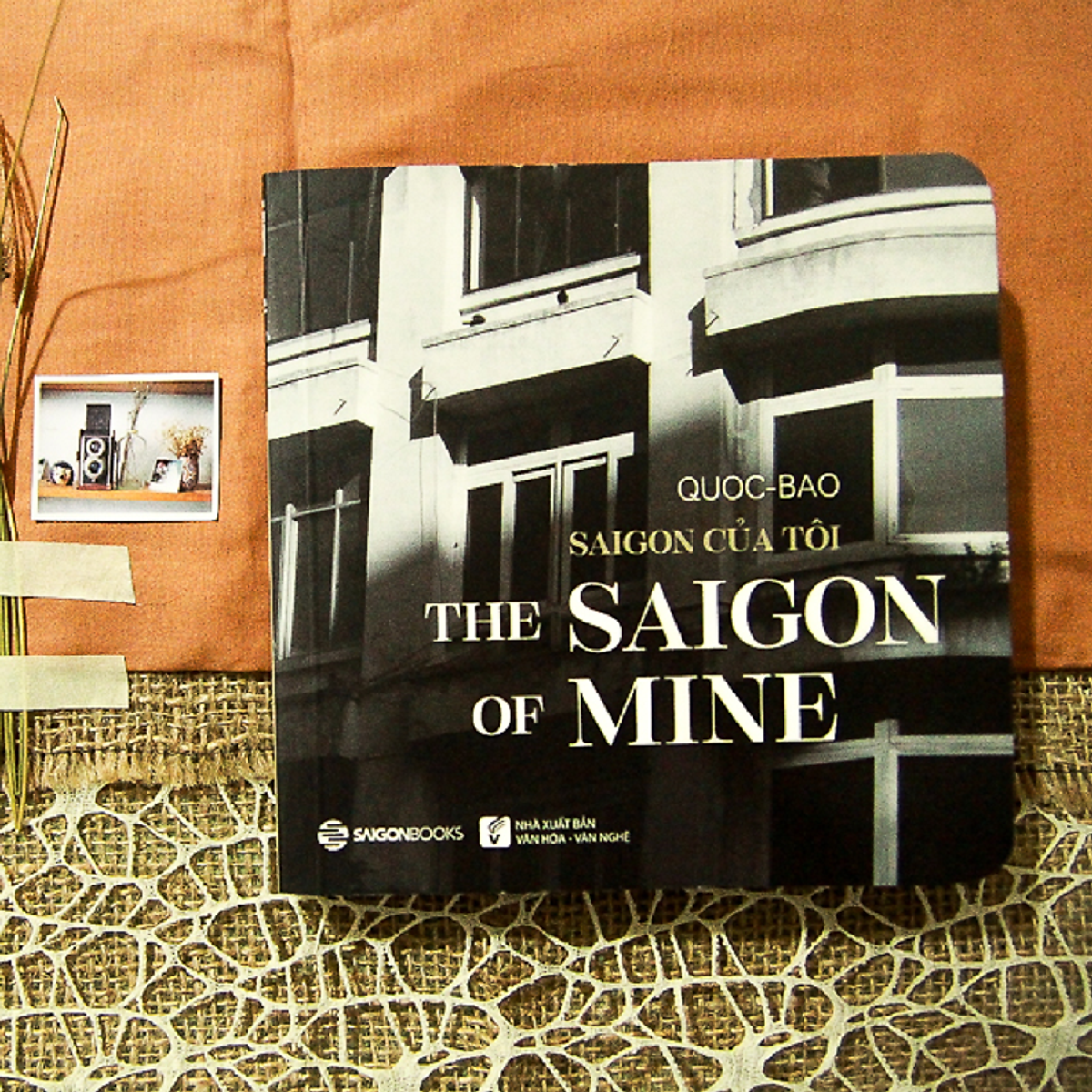 Saigon của Tôi - Tác giả: Quốc Bảo