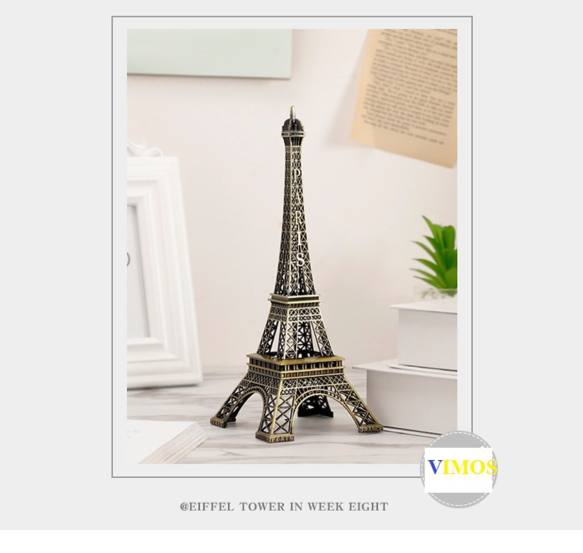 Mua Mô hình tháp Eiffel bằng thép không gỉ-thích hợp dùng làm quà ...
