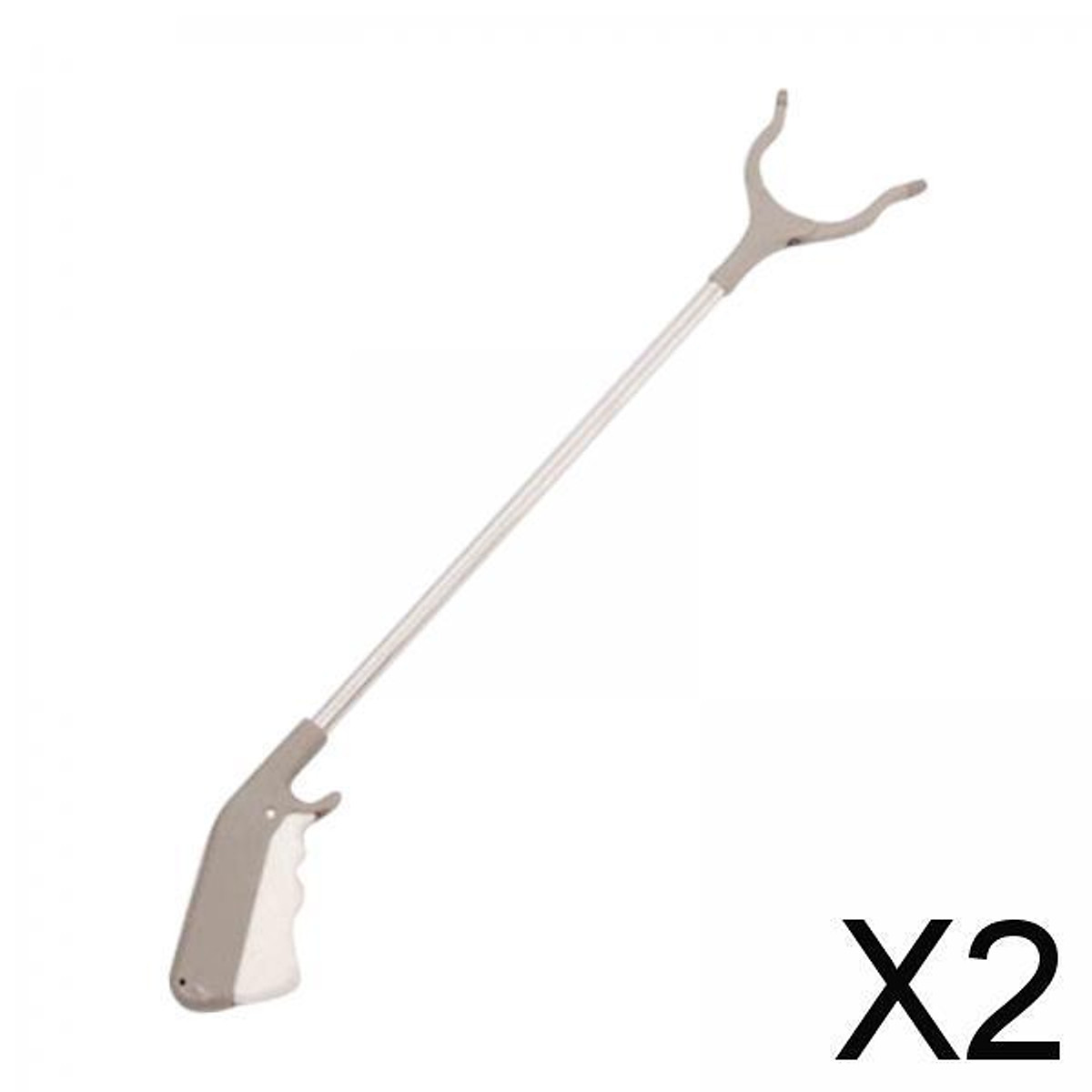 2xLitter Trash Picker Long Arm Assist Tool Garbage Picker Reacher Grabber