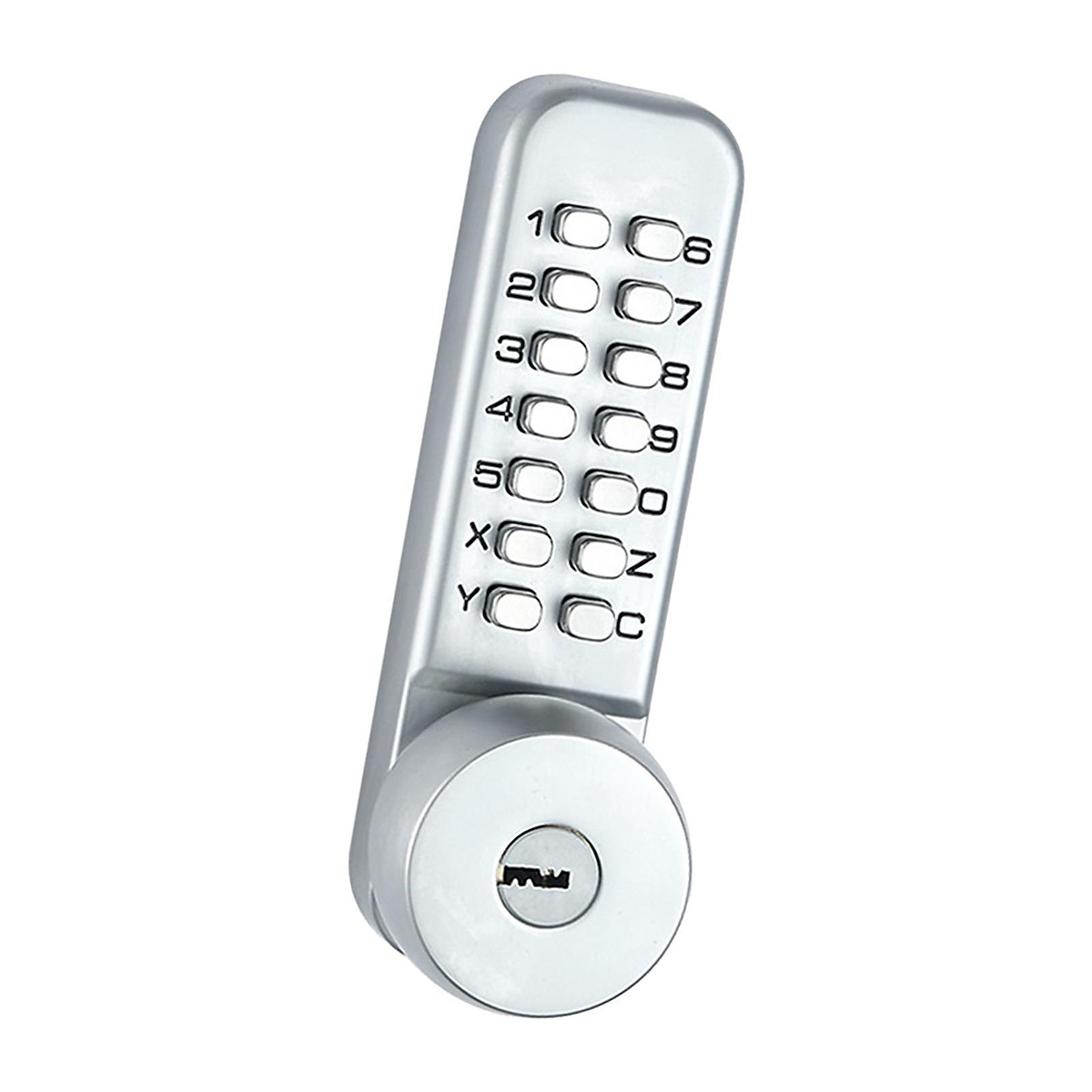 Mechanical Door Lock with Keypad Door Knob Mechanical Combination Latch
