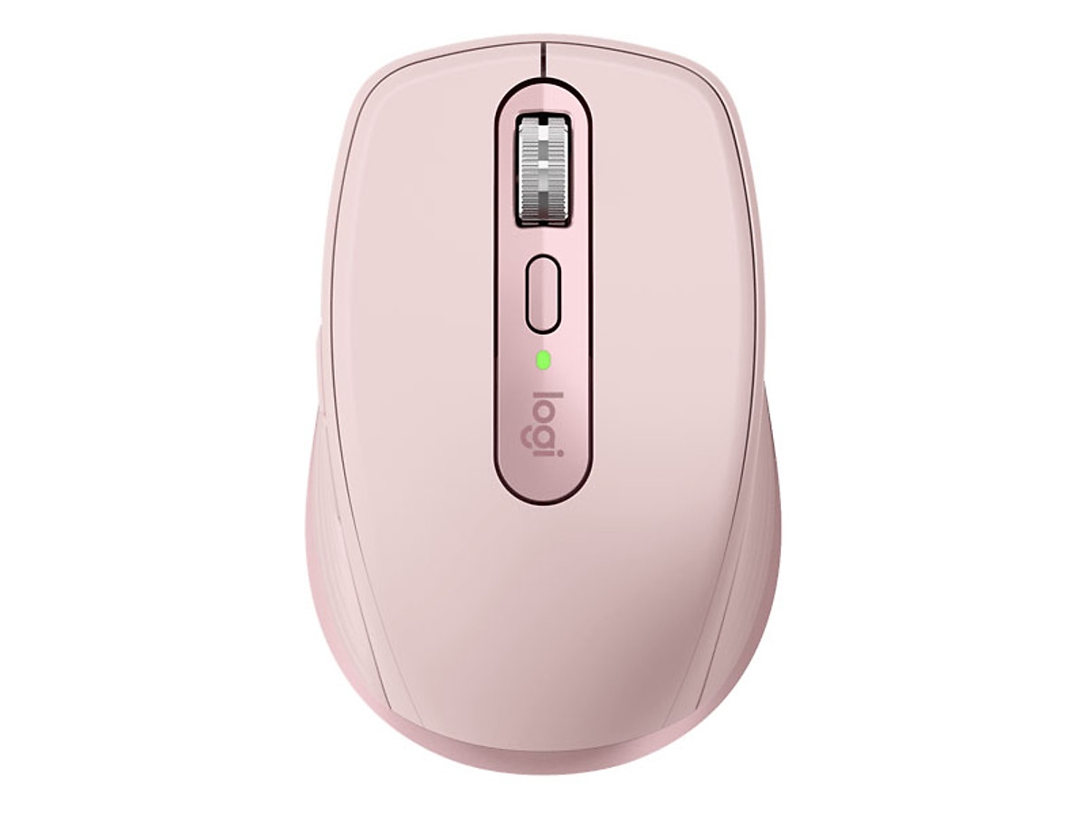 Chuột Logitech MX Anywhere 3S Kết nối không dây Bluetooth, Yên lặng Quiet Click, 8000 DPI - Hàng Chính Hãng - Bảo Hành 12 Tháng