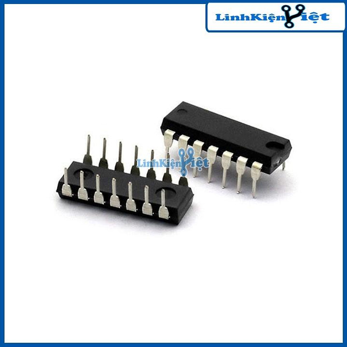 74HC132 Quad 2-Input NAND Schmitt Trigger DIP14 - Thể Loại Khác