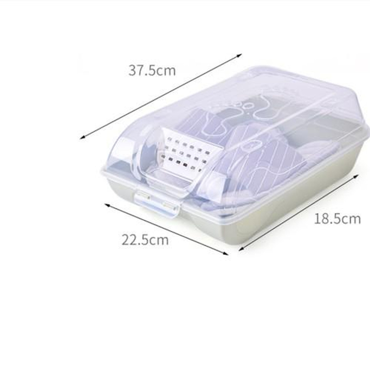 Hộp đựng giày (LOẠI CÓ NẮP ĐẬY)