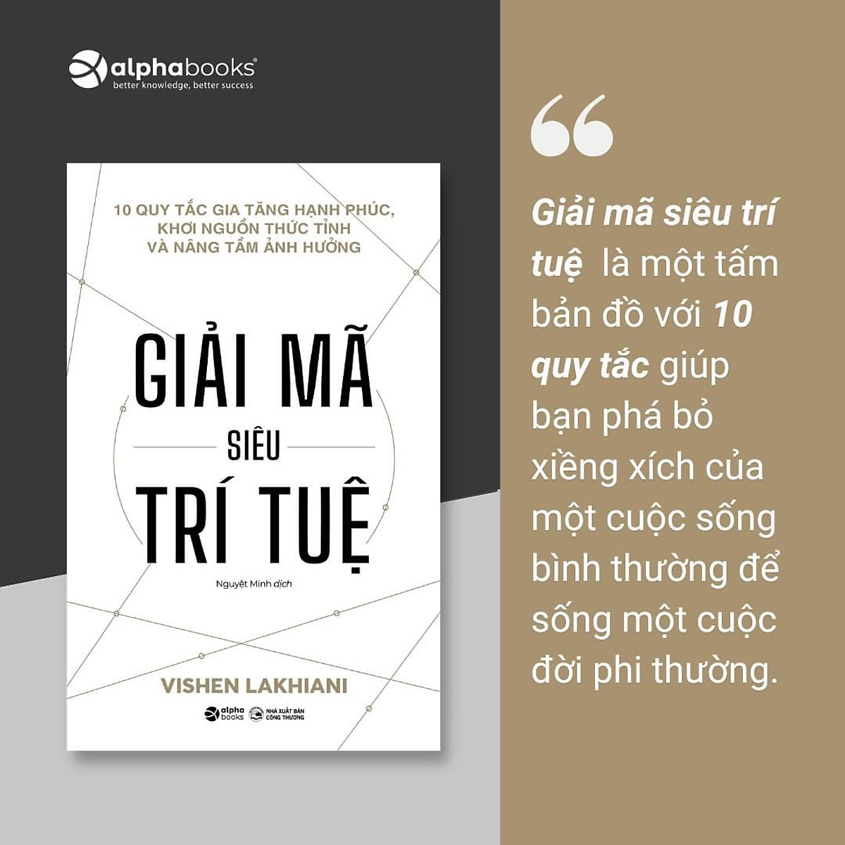 Sách - Giải mã siêu trí tuệ