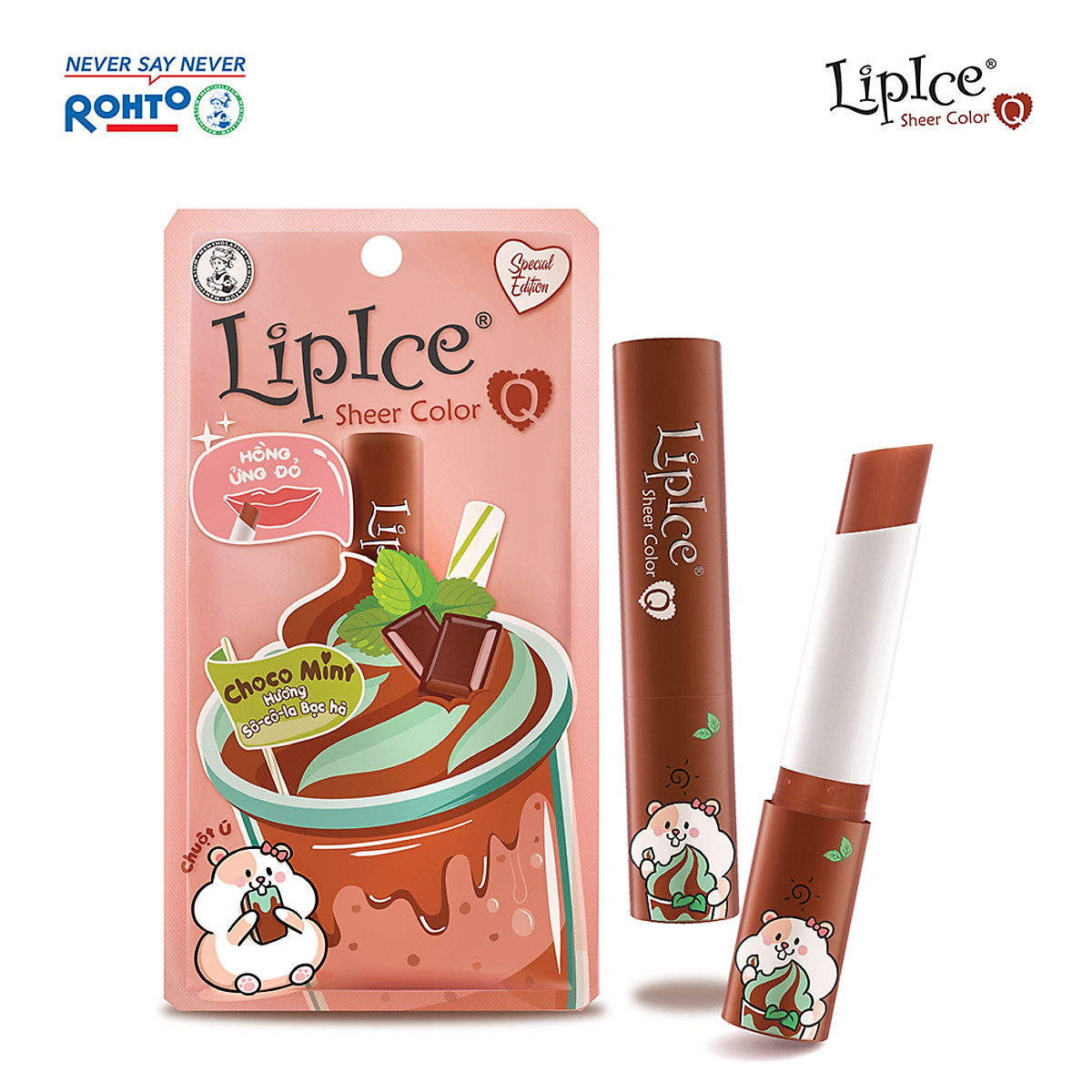 Son dưỡng có màu tự nhiên LipIce Sheer Color Q