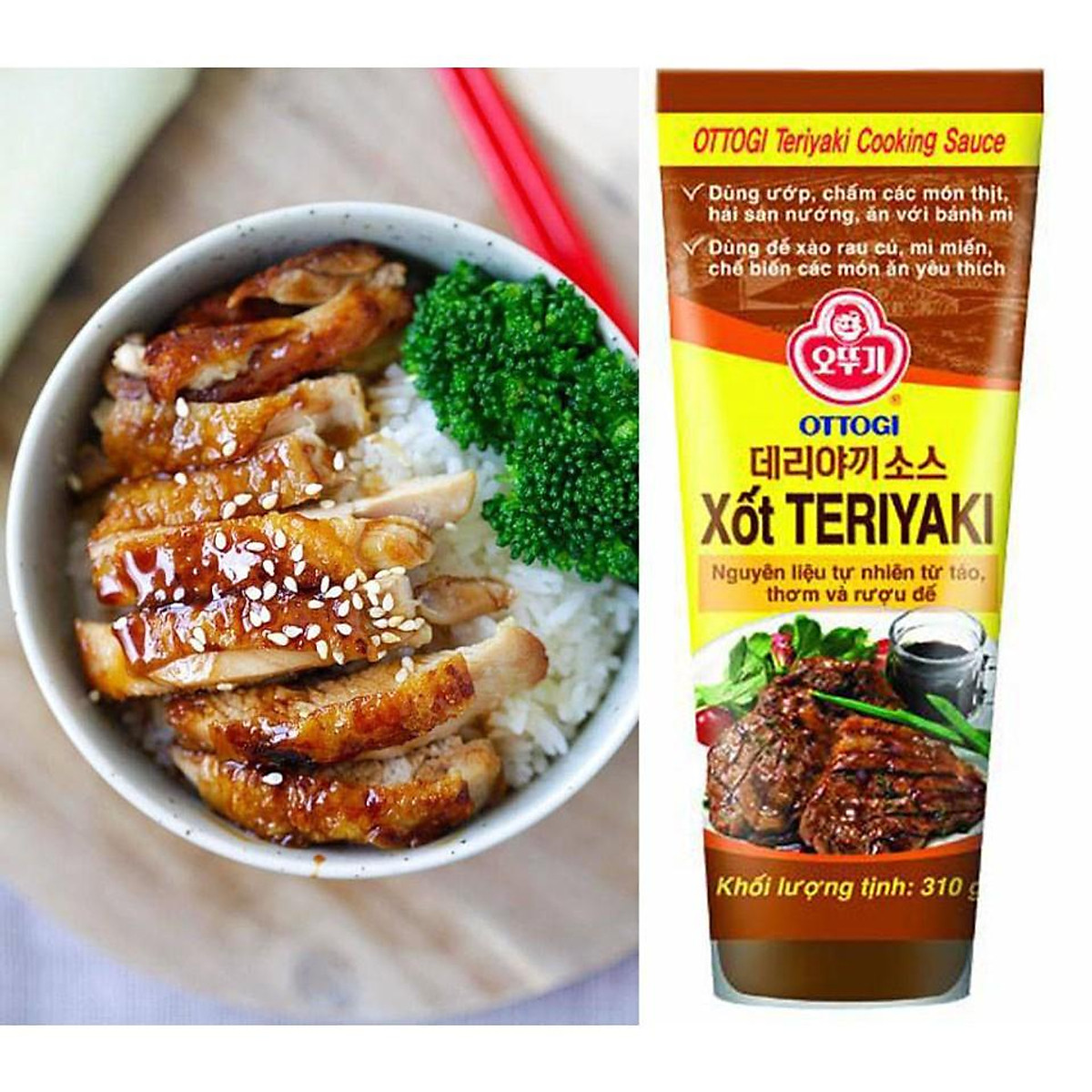 Xốt Teriyaki ottogi 310g