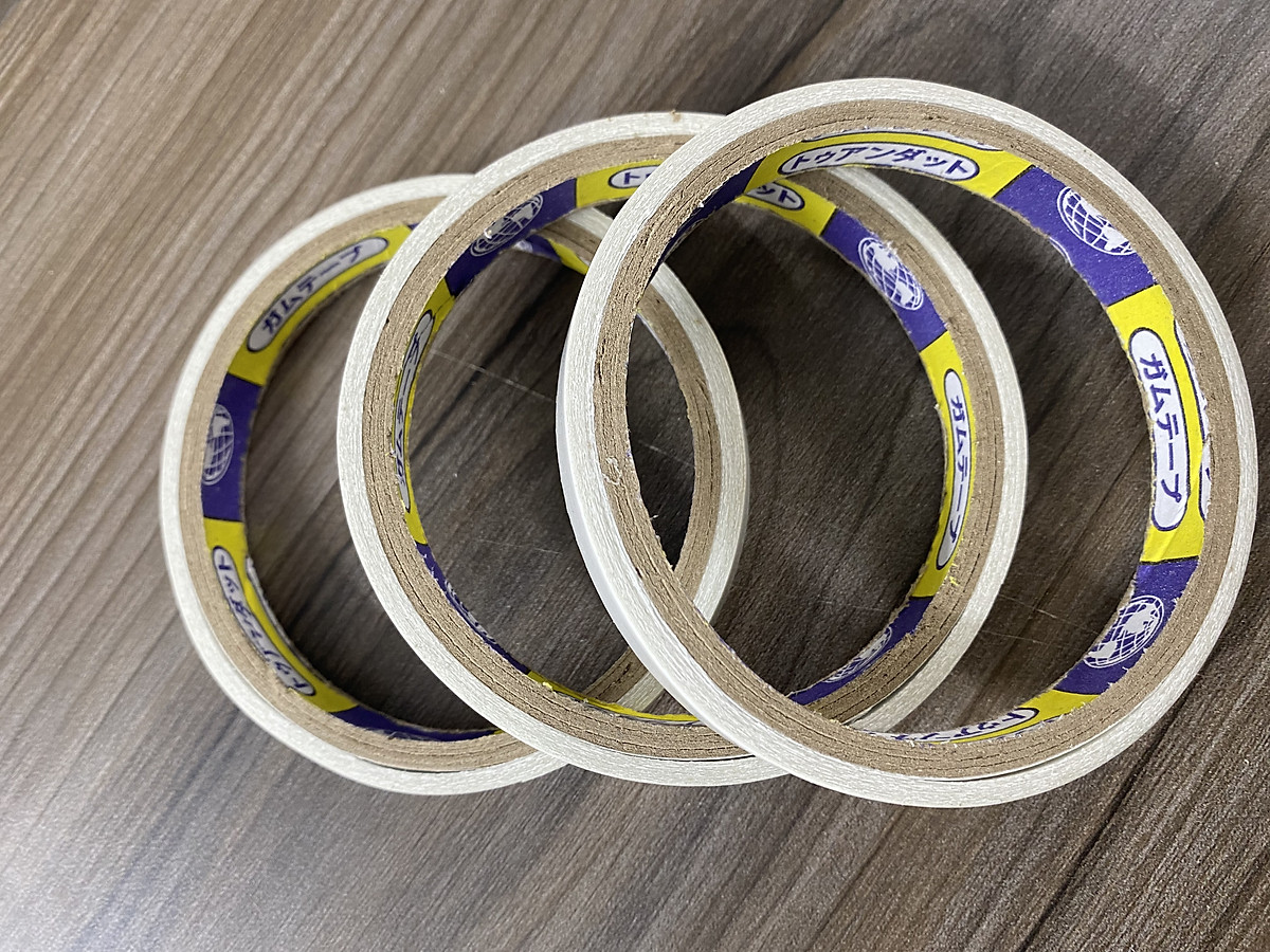 Băng Keo Hai Mặt 1F2 (3 Cuộn / Lốc)