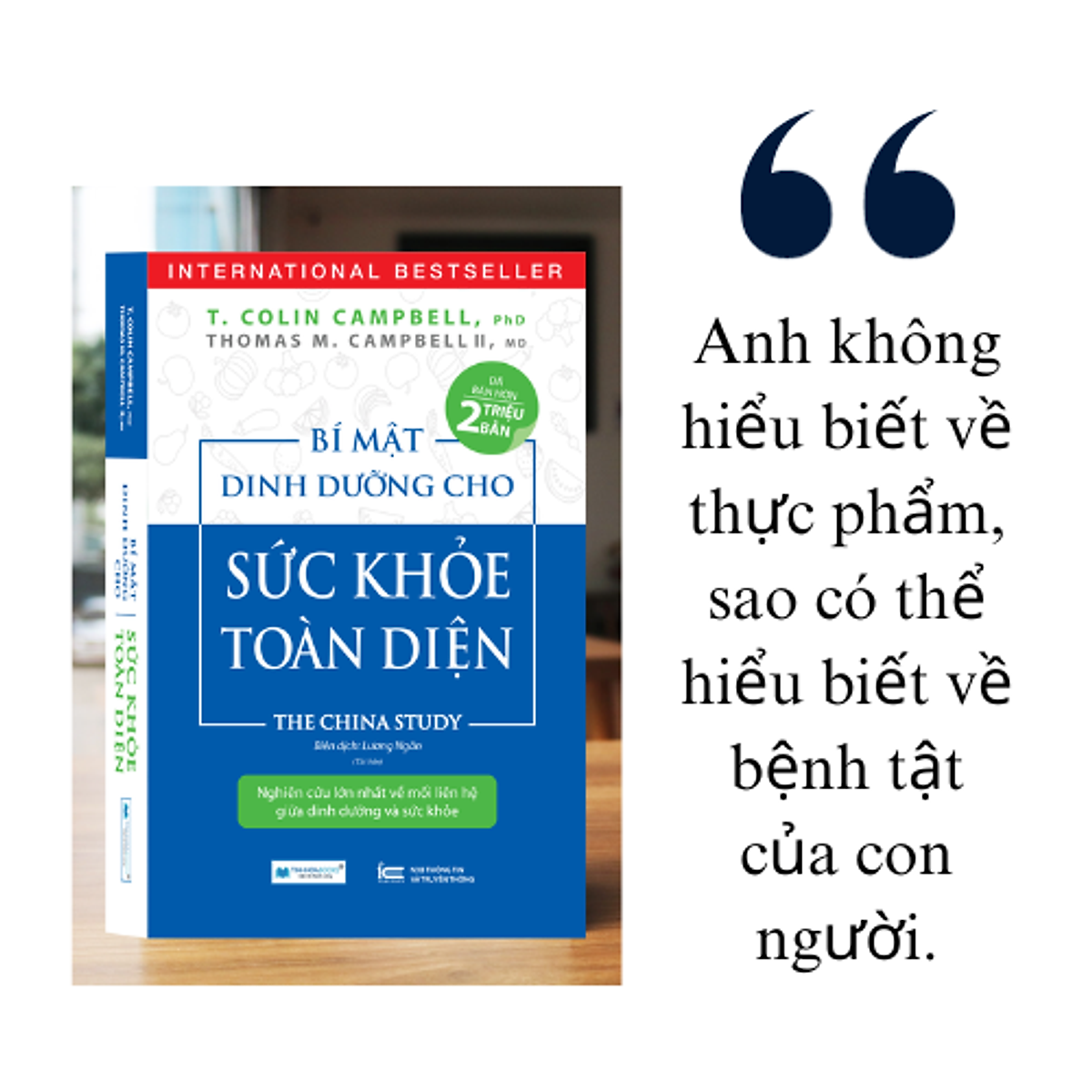 Bí Mật Dinh Dưỡng Cho Sức Khỏe Toàn Diện