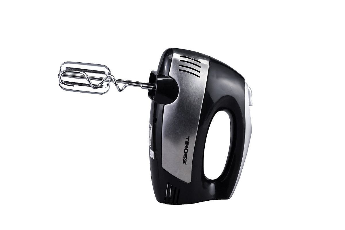 Máy đánh trứng Tiross TS5400 - Đen - Hàng chính hãng