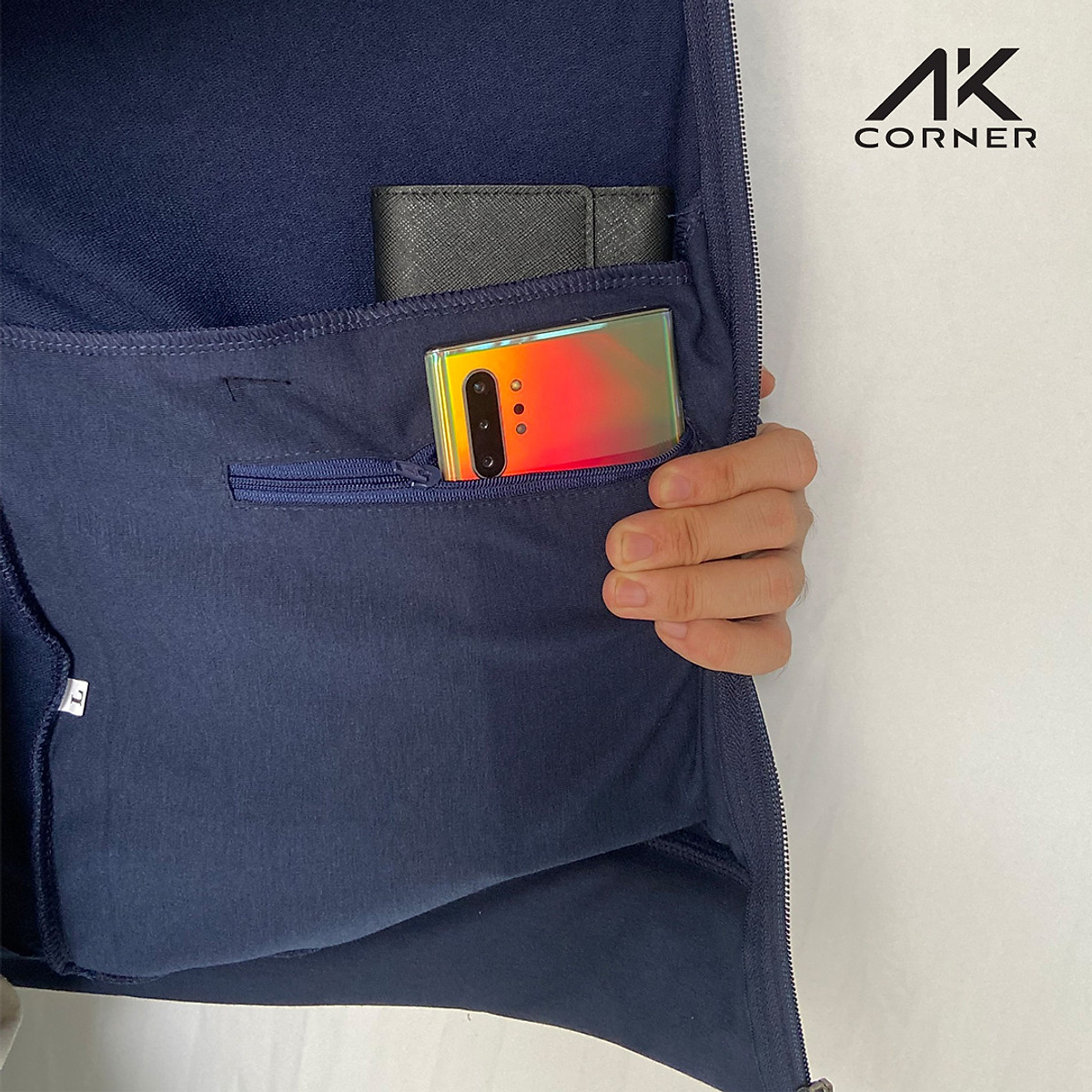 Áo khoác nam chống nắng AK Corner vải Cotton da cá 4 chiều thoáng mát, chất Áo Khoác Nam Chống Nắng Ak Corner Vải Cotton Da Cá 4 Chiều Thoáng Mát, Chất
