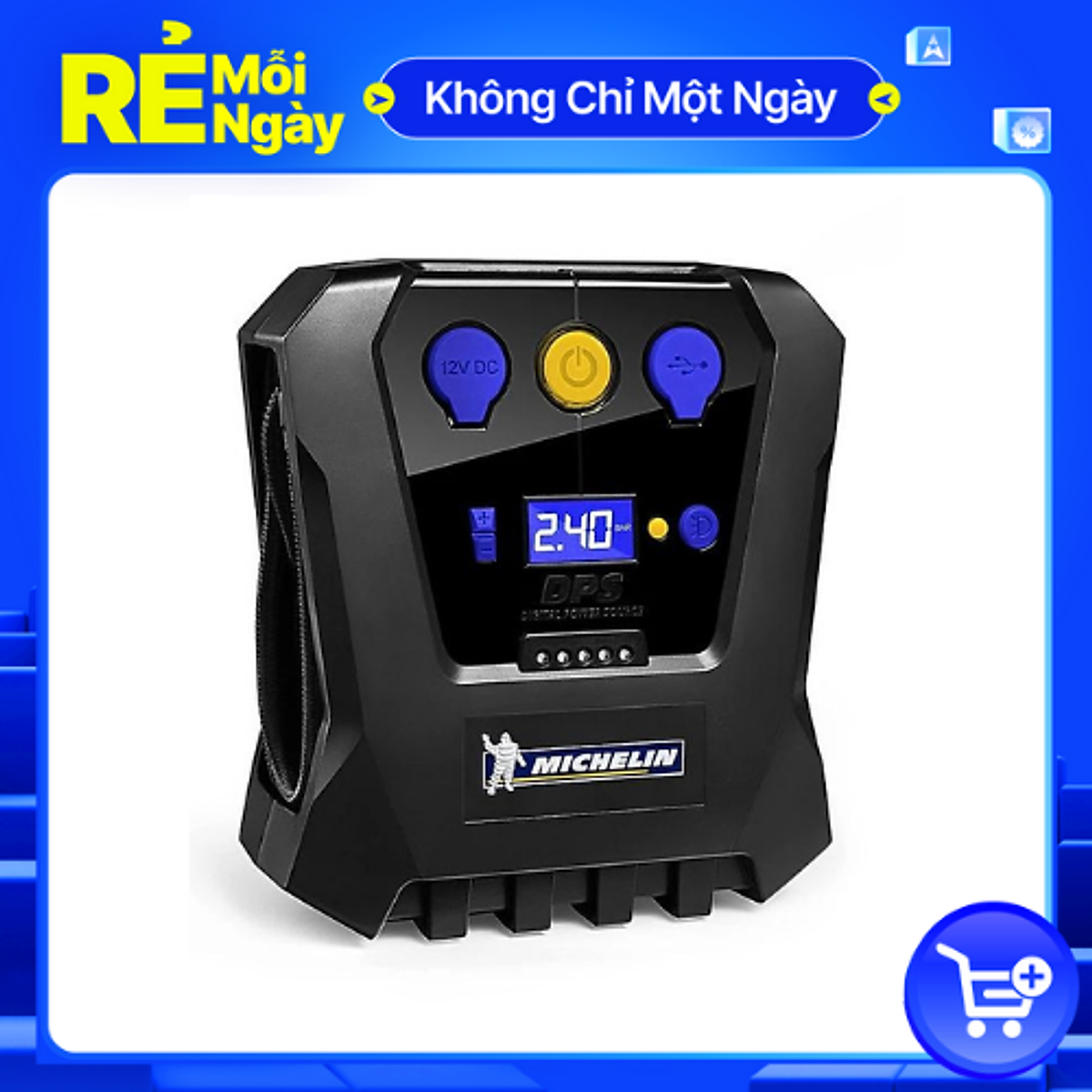 Máy Bơm Lốp Đa Năng MICHELIN 4398ML