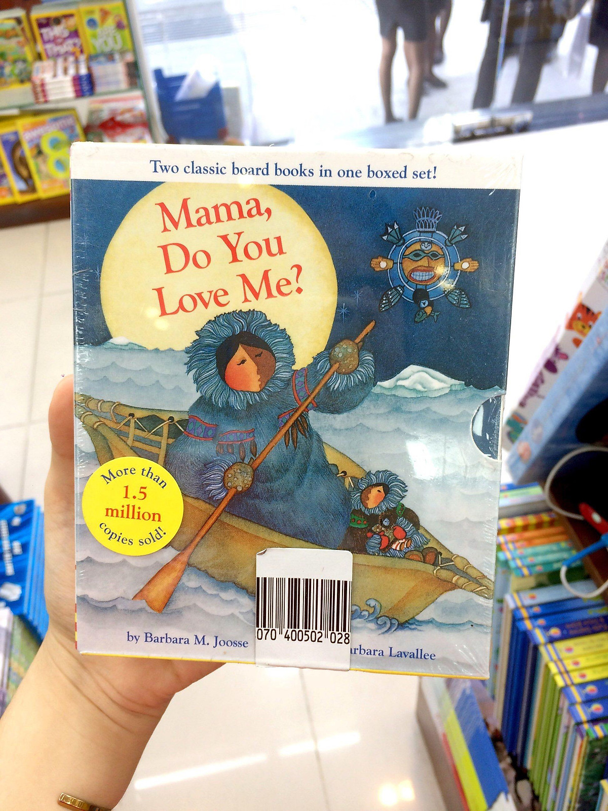 Mama, Do You Love Me? & Papa, Do You Love Me? Boxed Set